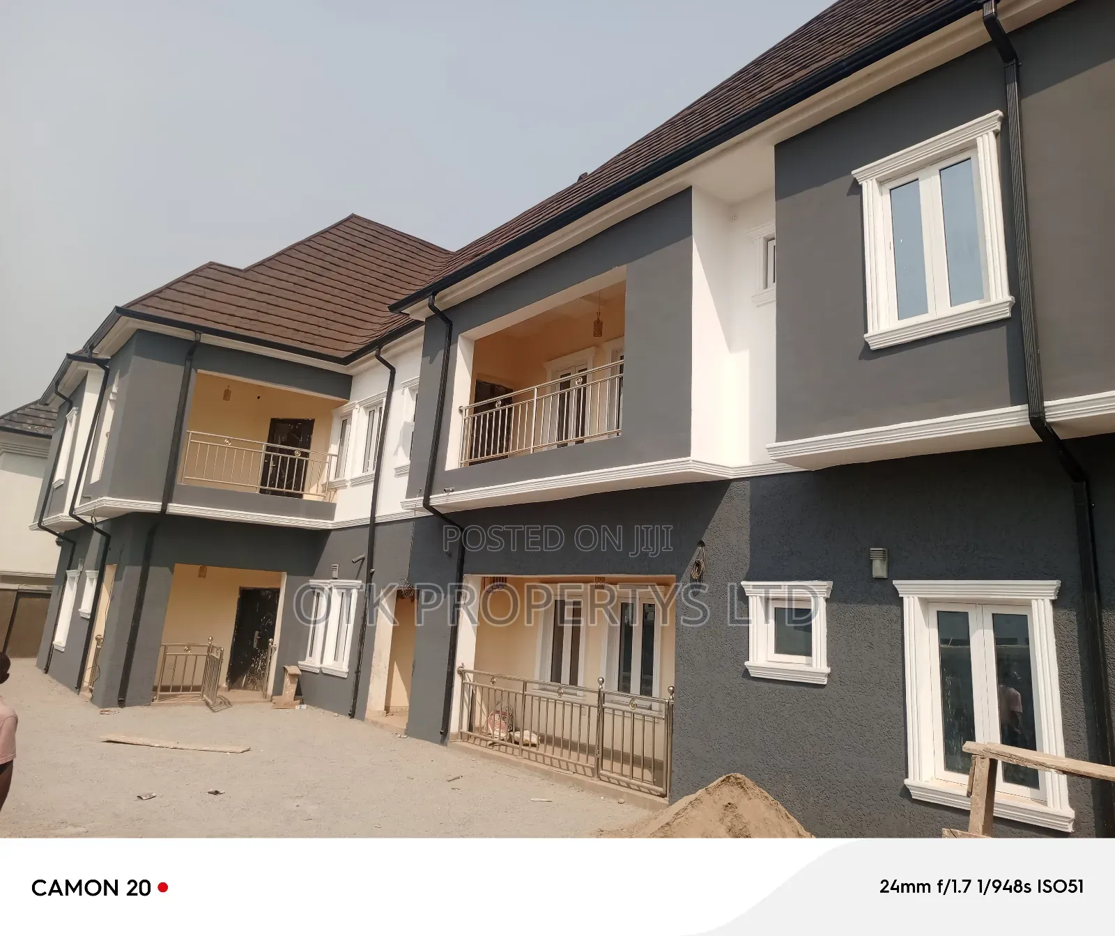 2bdrm Block of Flats in Military Pension, Kubwa for rent in Kubwa