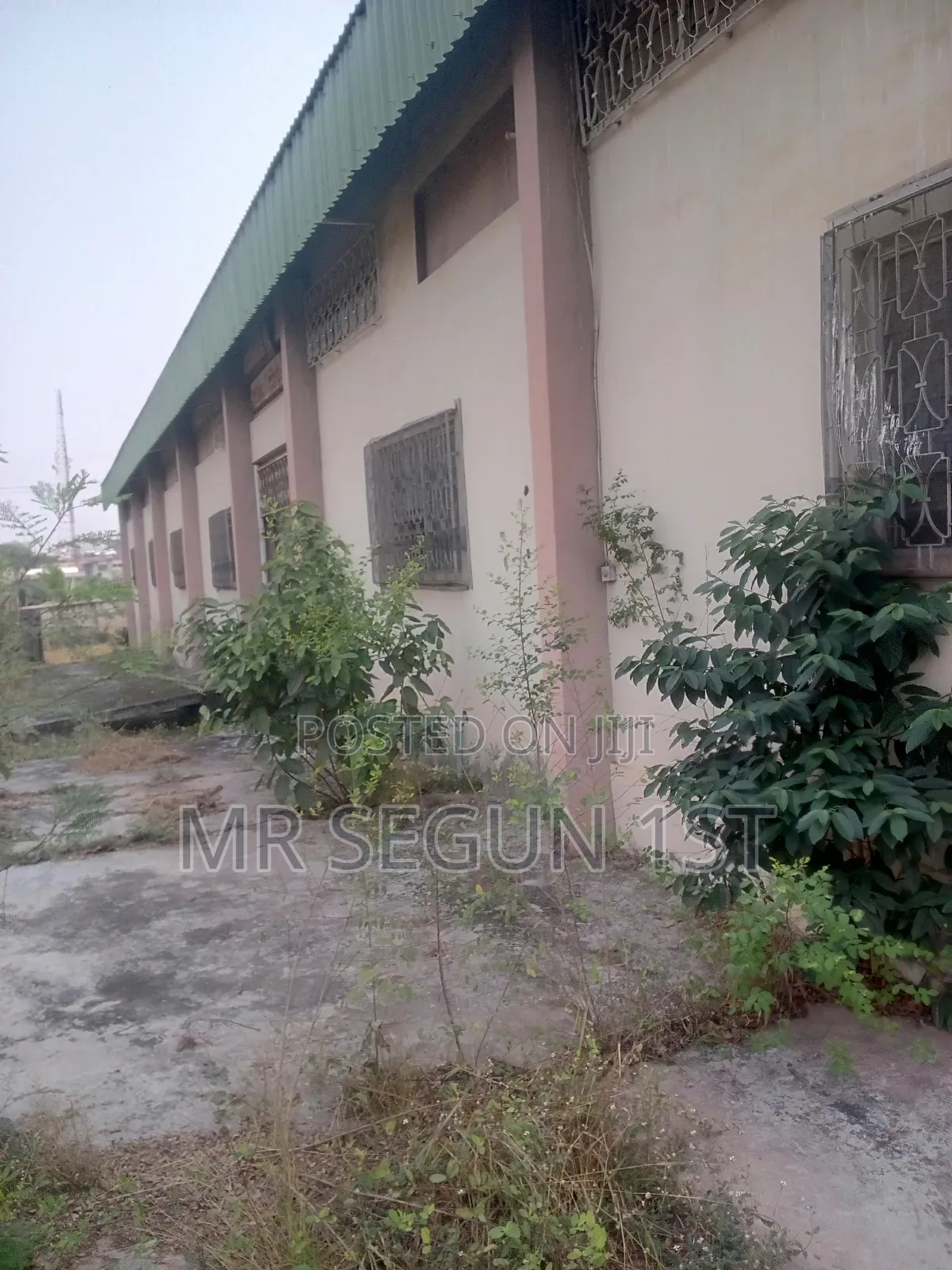 Warehouse and Admin Block in CHallenge / Ibadan