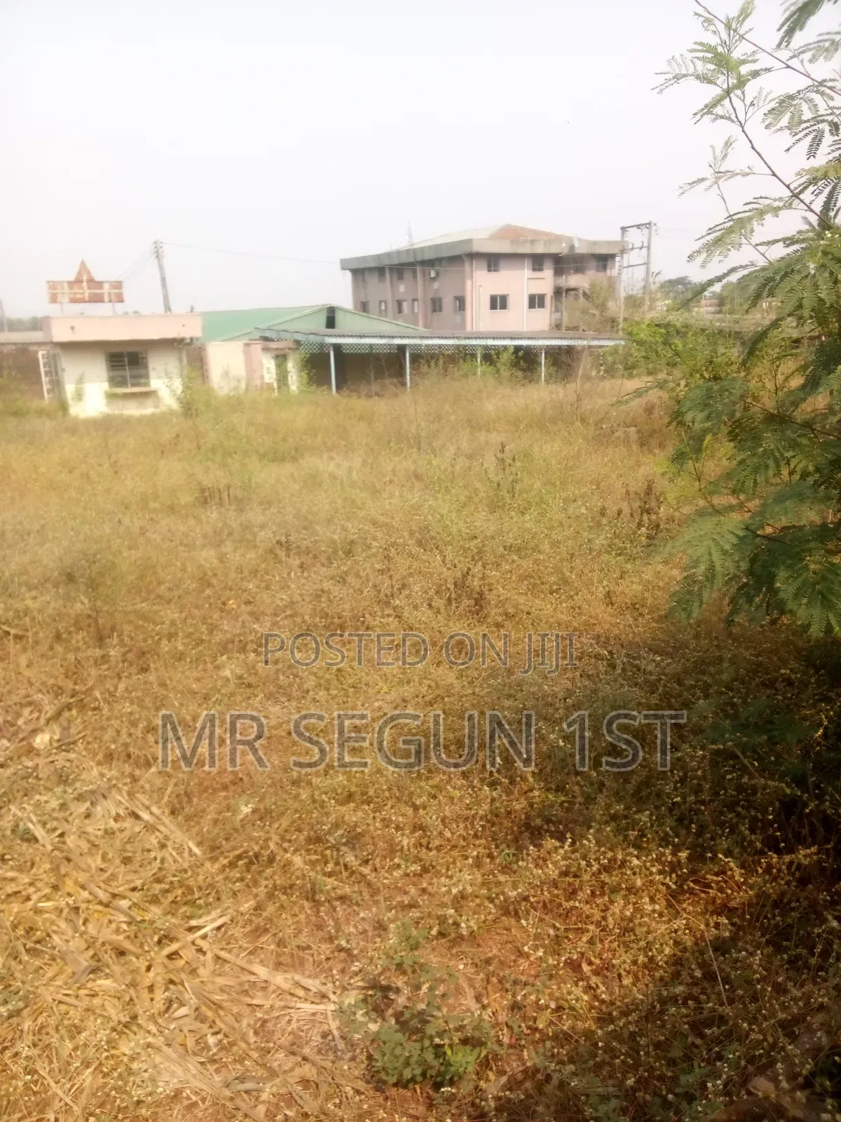 Warehouse and Admin Block in CHallenge / Ibadan