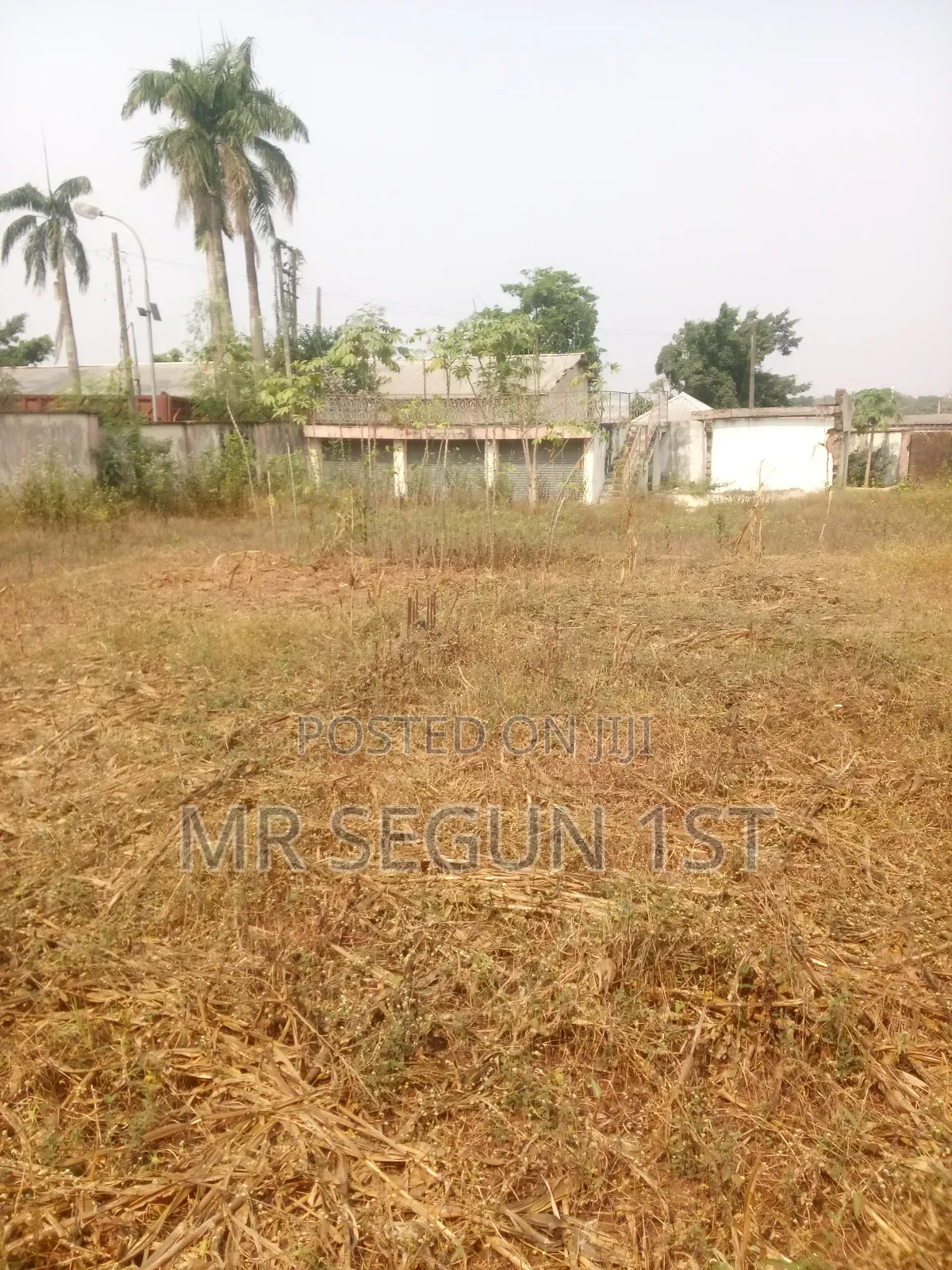 Warehouse and Admin Block in CHallenge / Ibadan