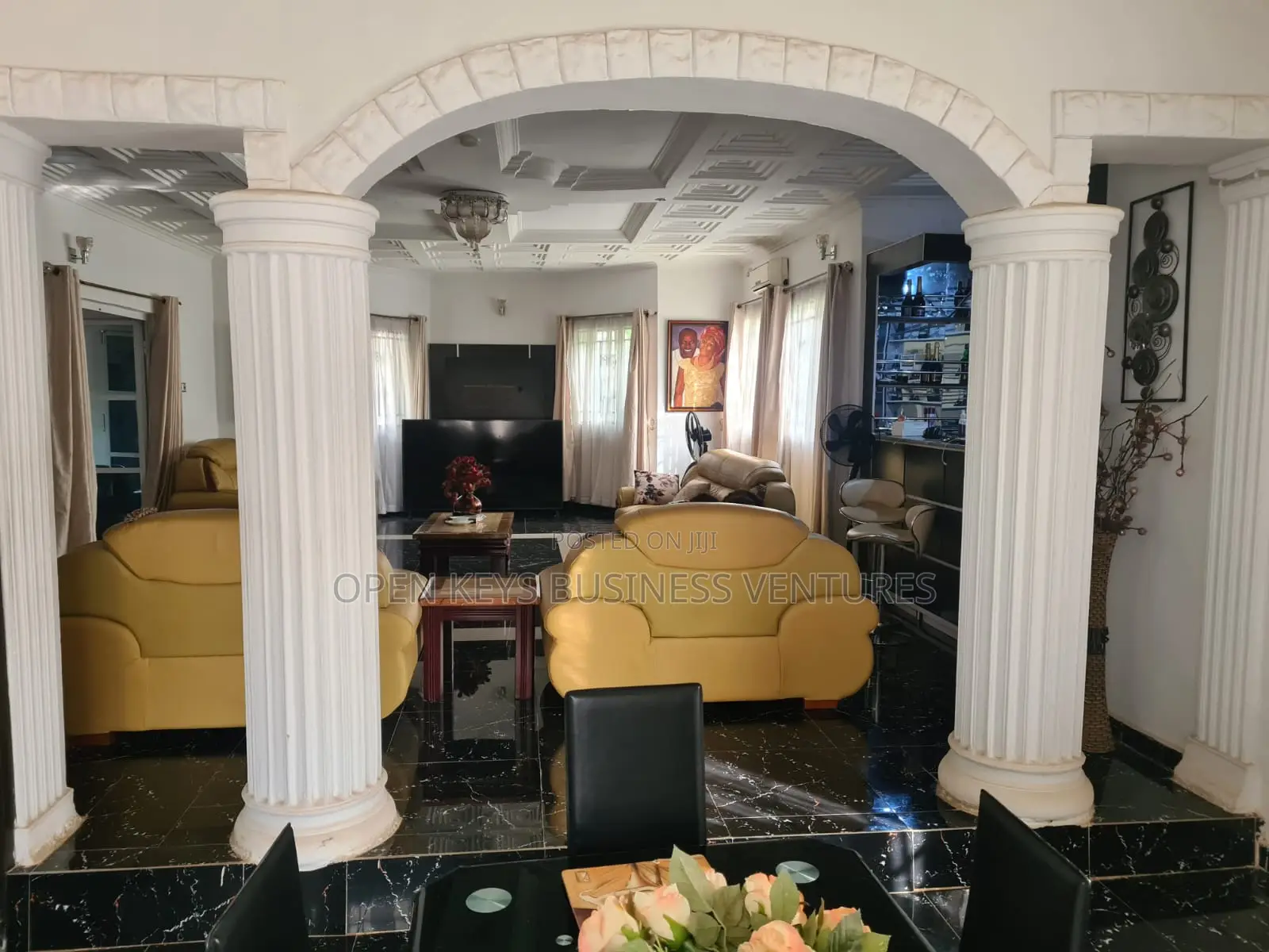 Furnished 5bdrm Duplex in Bitemore, Ologuneru for sale in Ologuneru