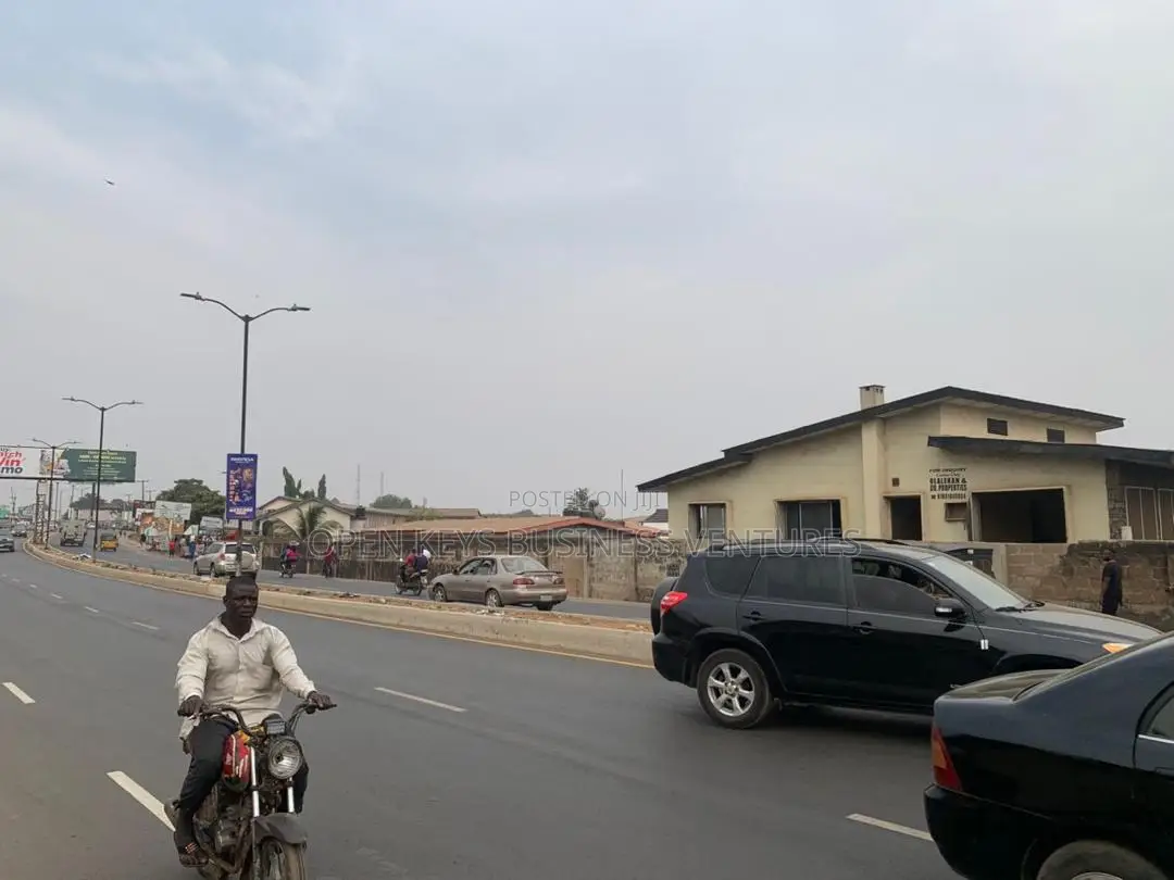 Commercial Property of 2 Big Duplexes in Bodija