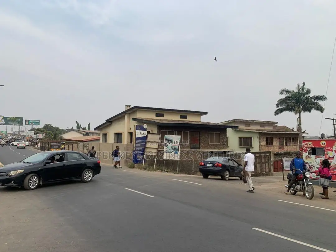 Commercial Property of 2 Big Duplexes in Bodija