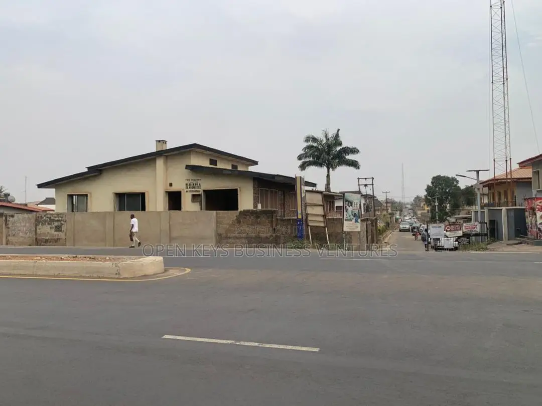 Commercial Property of 2 Big Duplexes in Bodija