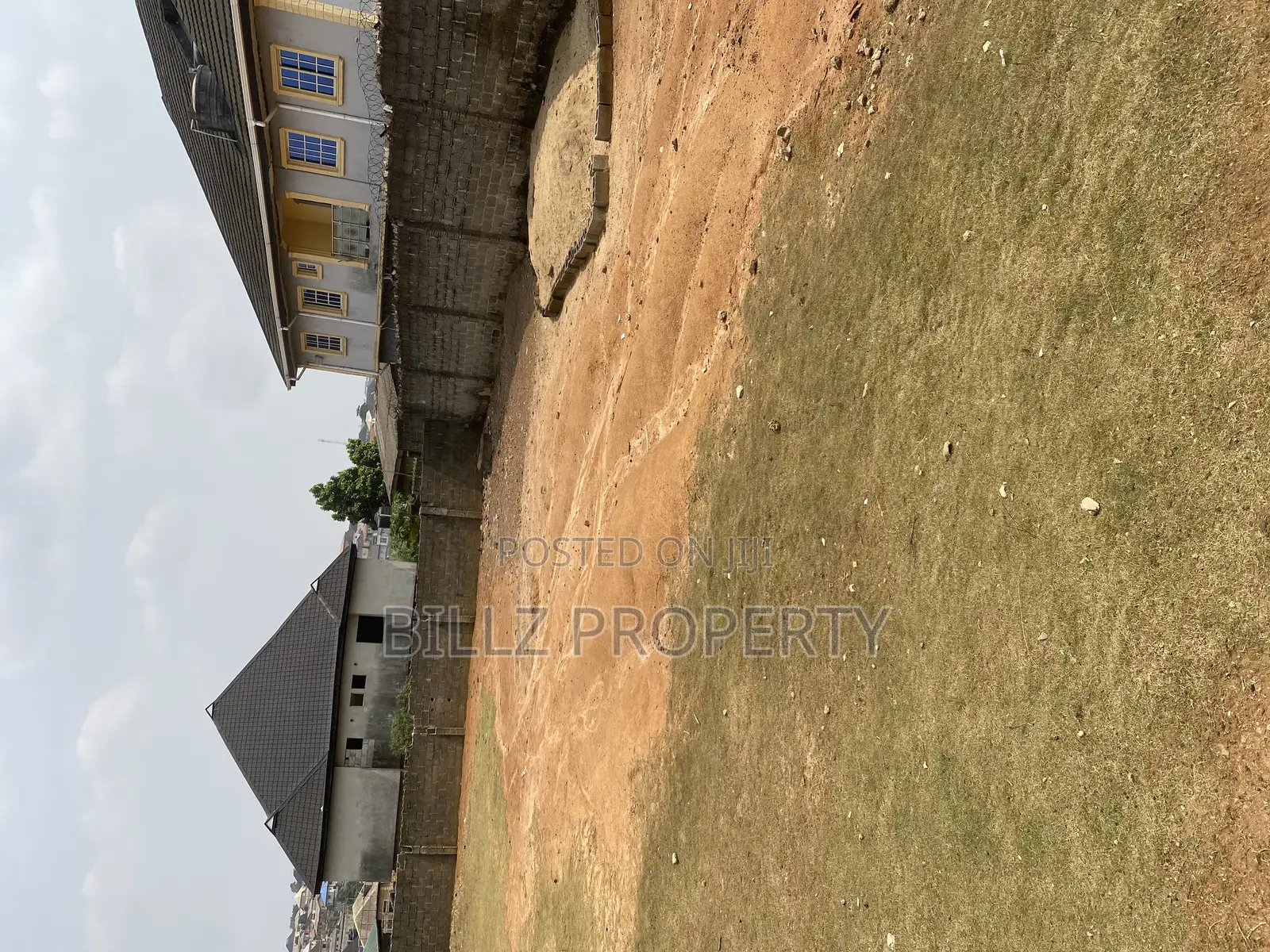 A Complete Half Plot of Land in a Quiet N Serene Environment in Abule Egba