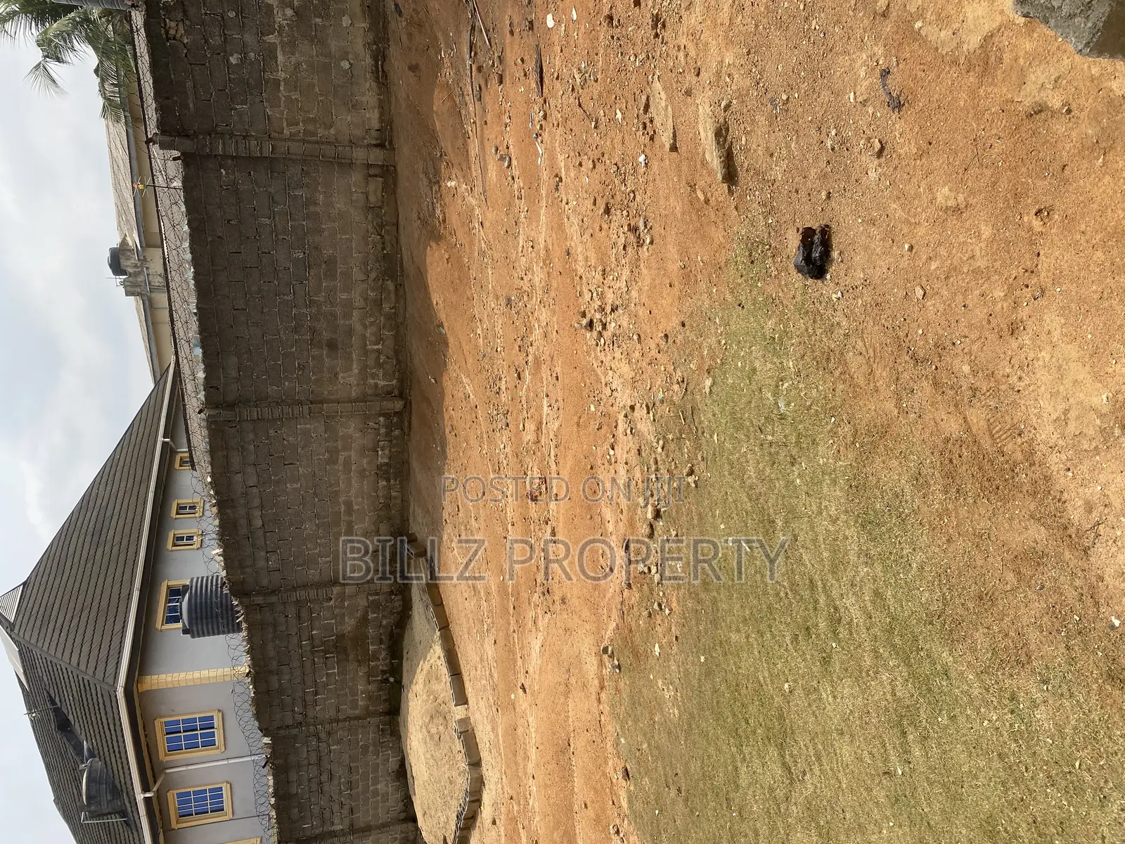 A Complete Half Plot of Land in a Quiet N Serene Environment in Abule Egba