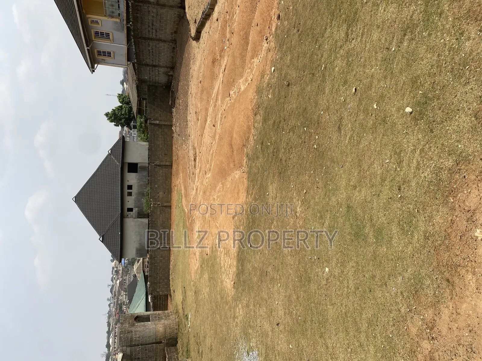 A Complete Half Plot of Land in a Quiet N Serene Environment in Abule Egba