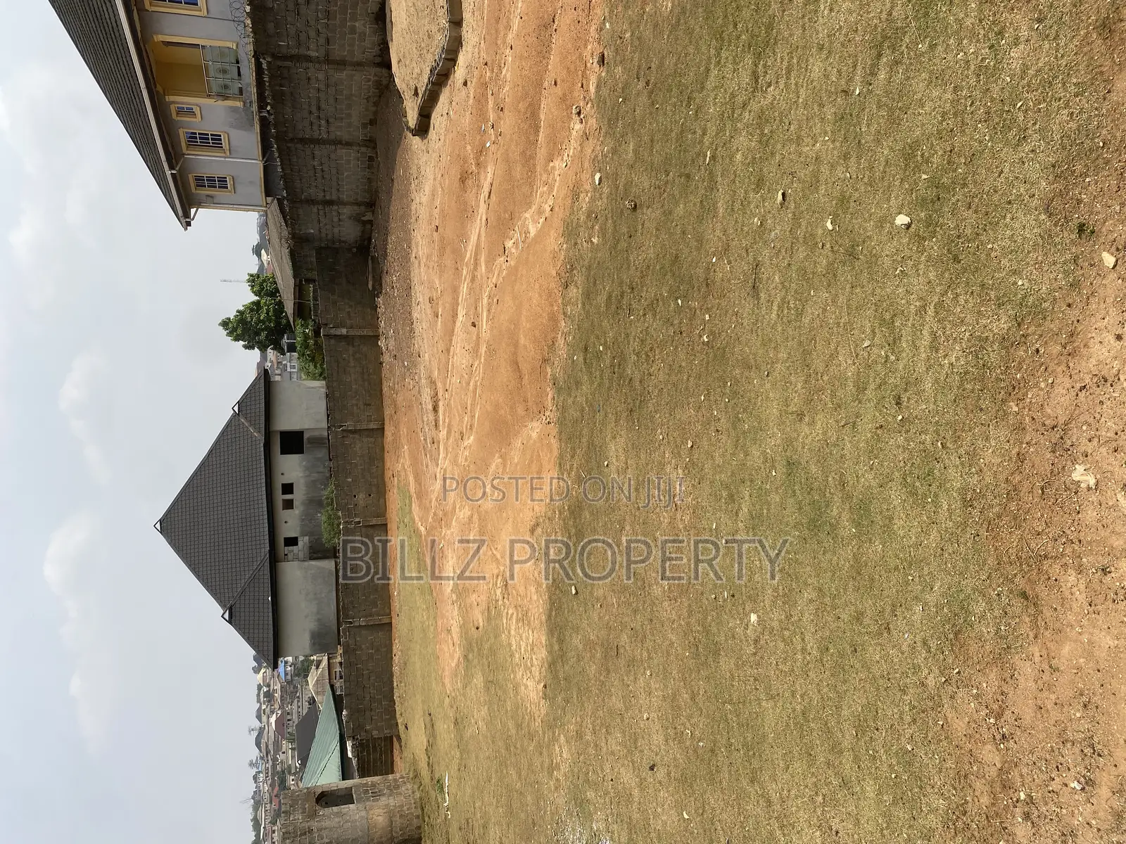 A Complete Half Plot of Land in a Quiet N Serene Environment in Abule Egba