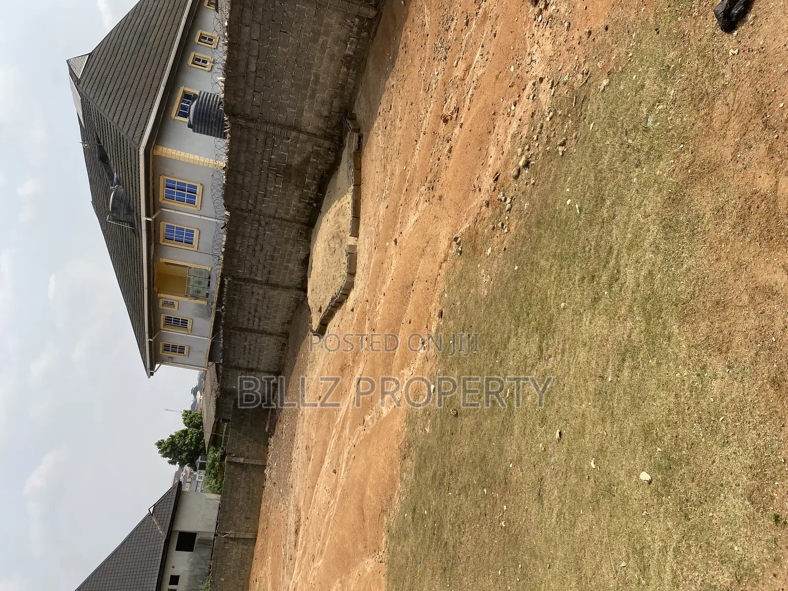 A Complete Half Plot of Land in a Quiet N Serene Environment in Abule Egba