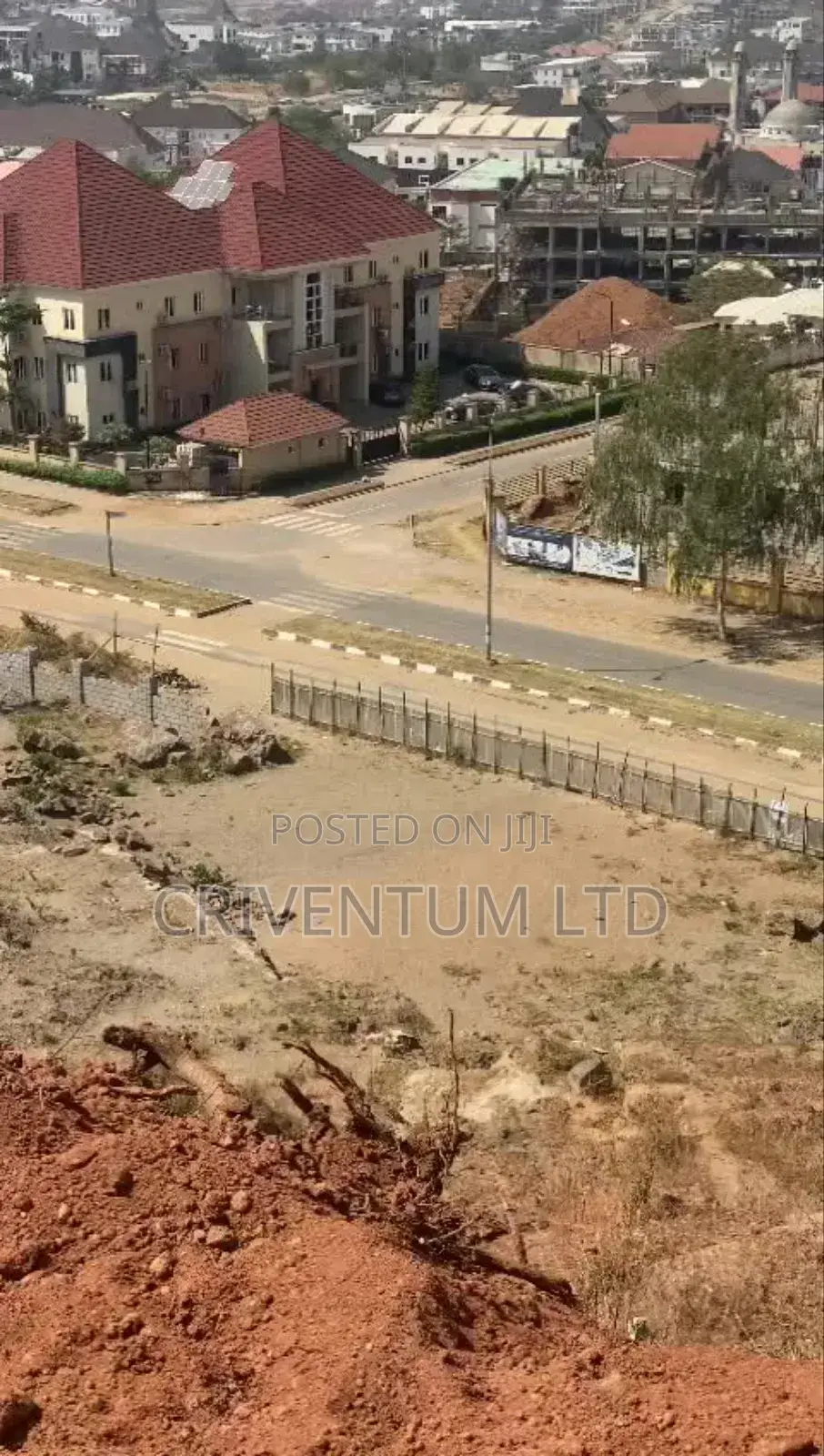 Buy and Build Fcda Cofo Land With DPC in Guzape Main in Guzape District