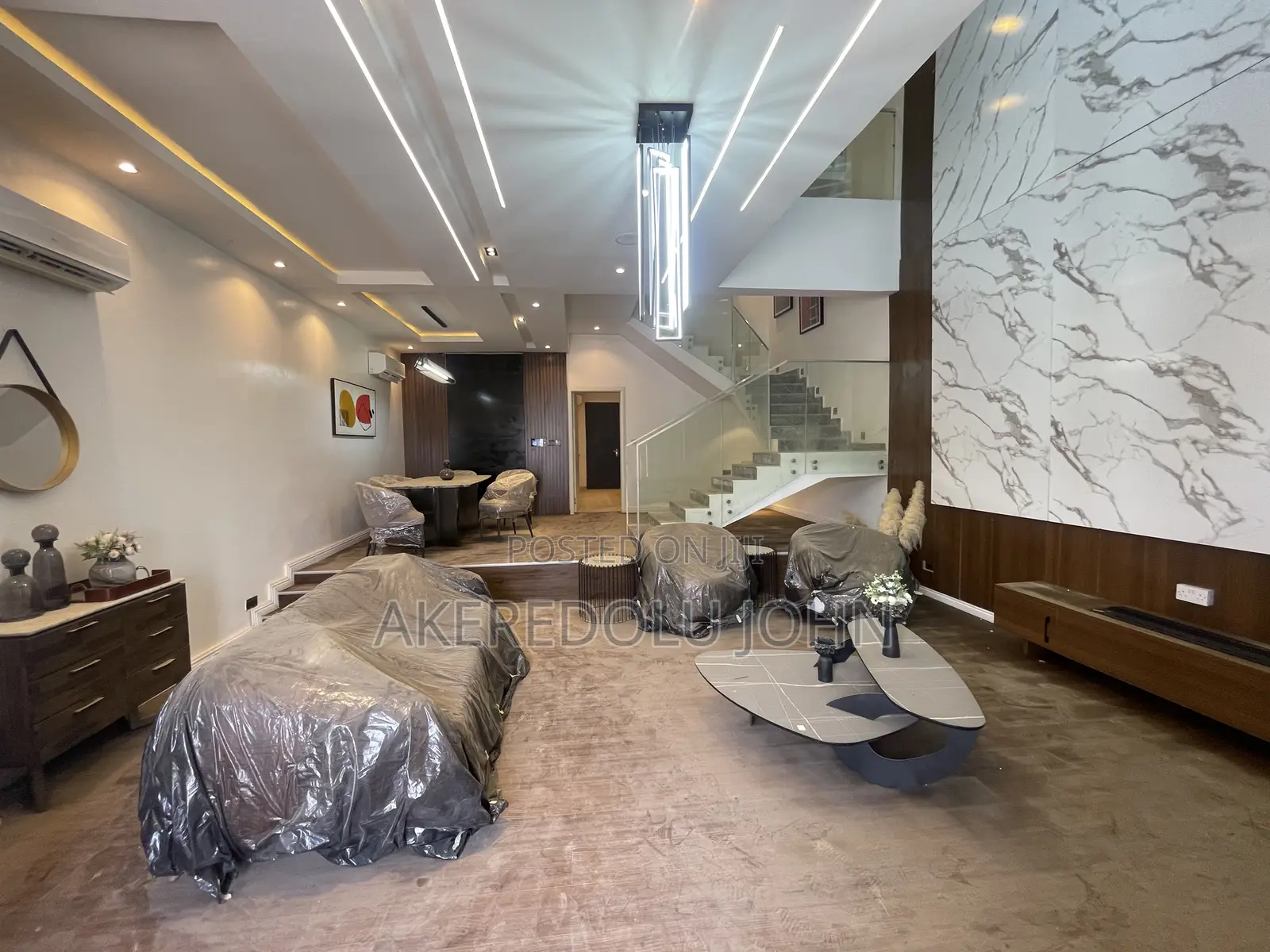 Furnished 4bdrm Townhouse/Terrace in Jahi for Sale in Jahi