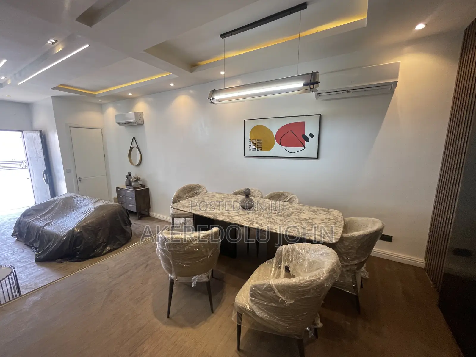 Furnished 4bdrm Townhouse/Terrace in Jahi for Sale in Jahi
