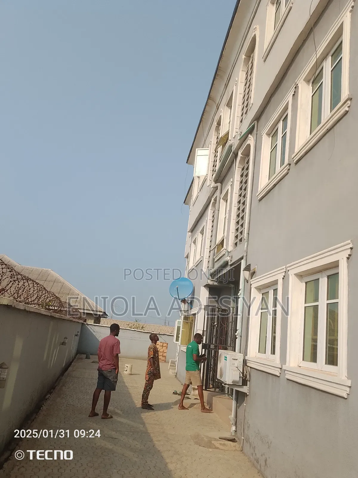Furnished 3bdrm Block of Flats in Mayor Estate, Igbogbo for rent in Igbogbo