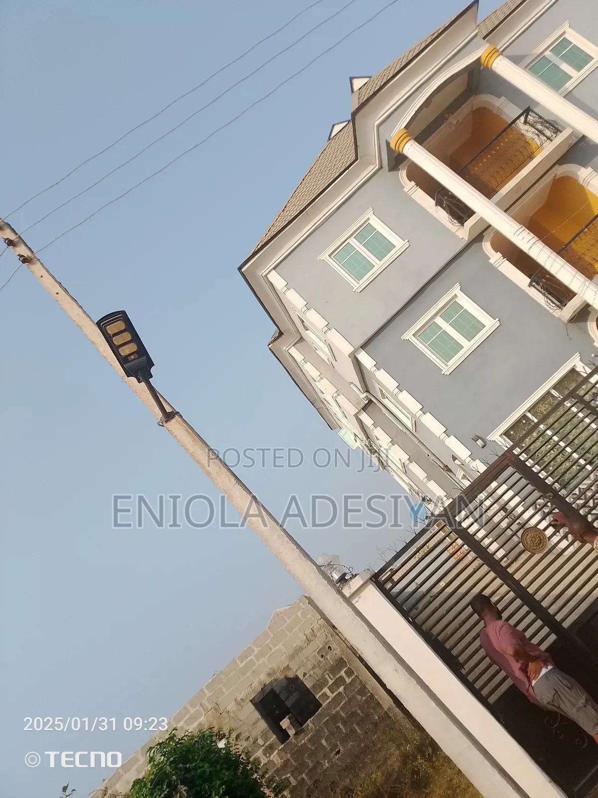 Furnished 3bdrm Block of Flats in Mayor Estate, Igbogbo for rent in Igbogbo