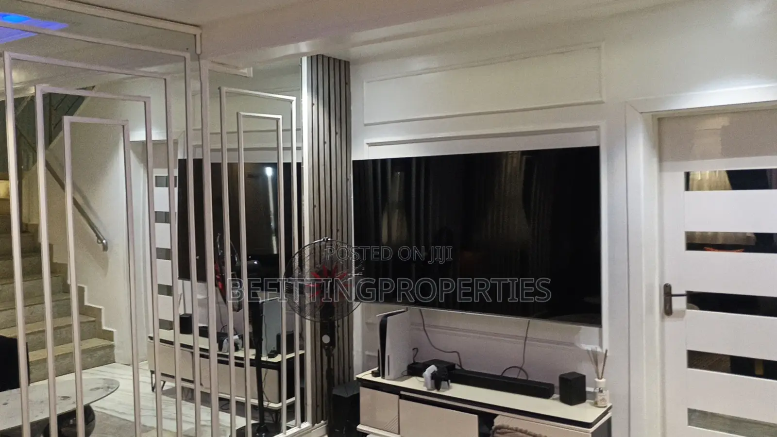 Furnished 3bdrm Townhouse / Terrace in Ikeja for rent in Ikeja