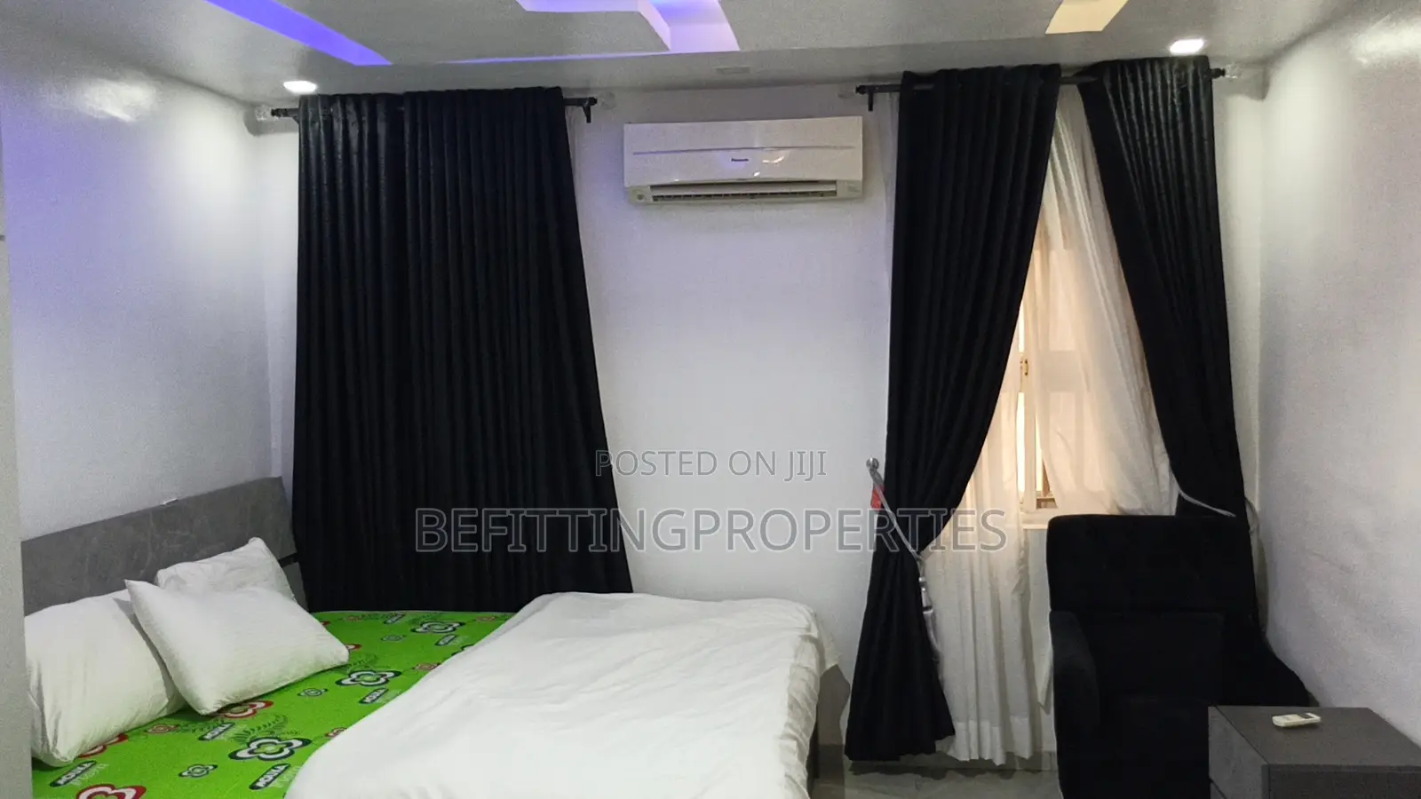 Furnished 3bdrm Townhouse / Terrace in Ikeja for rent in Ikeja