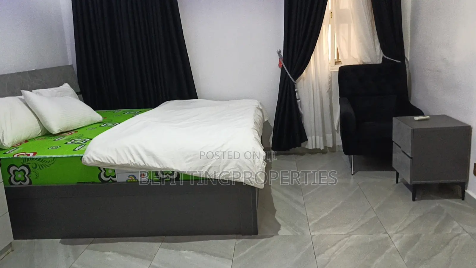 Furnished 3bdrm Townhouse / Terrace in Ikeja for rent in Ikeja