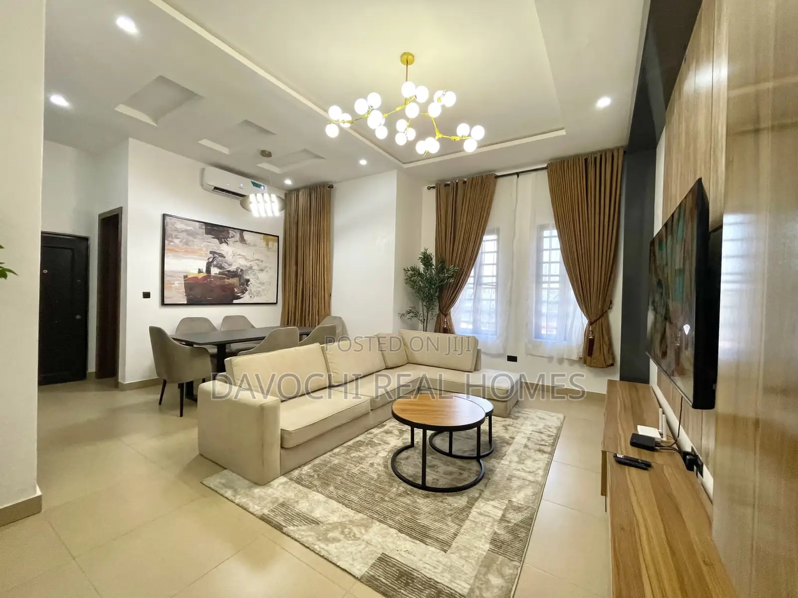 Furnished 3bdrm Apartment in Freedom Way, Lekki for rent in Lekki Phase 1