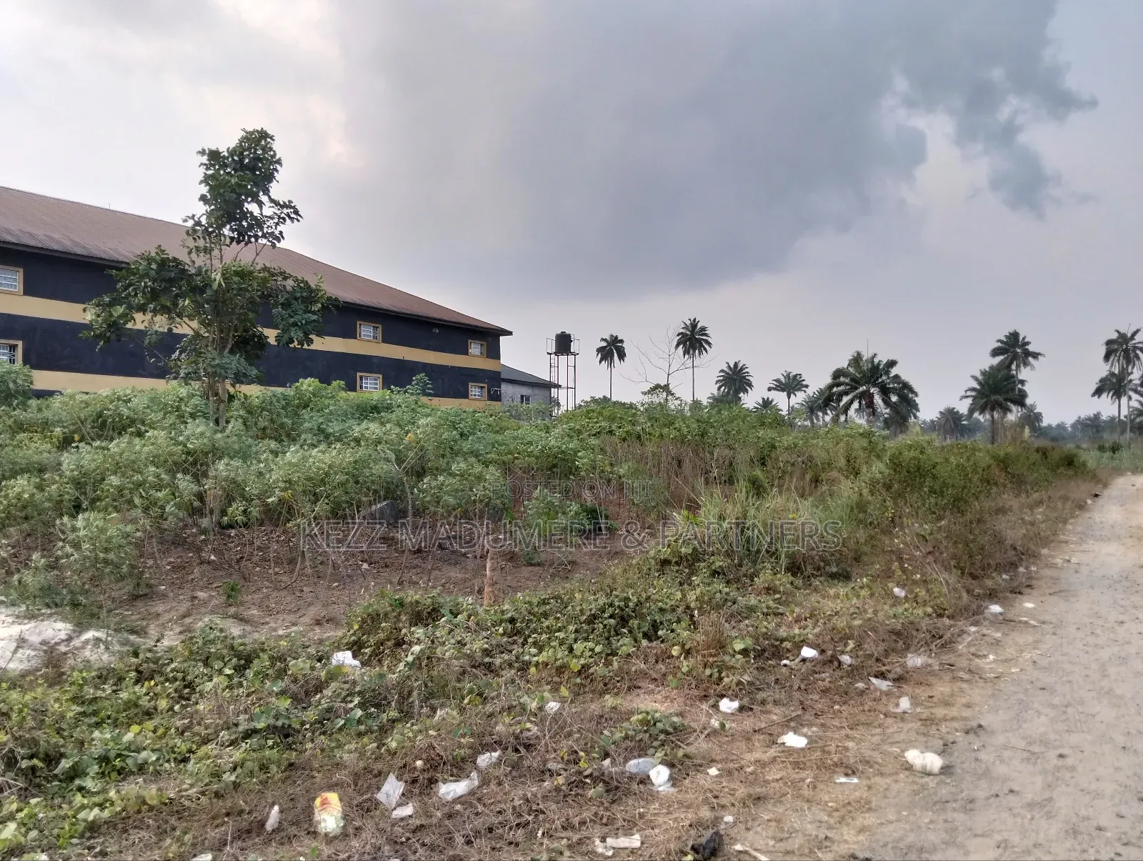 For Sale : 6 Plots Opposite Int'l Airport Hotel, Omagwa in Port-Harcourt
