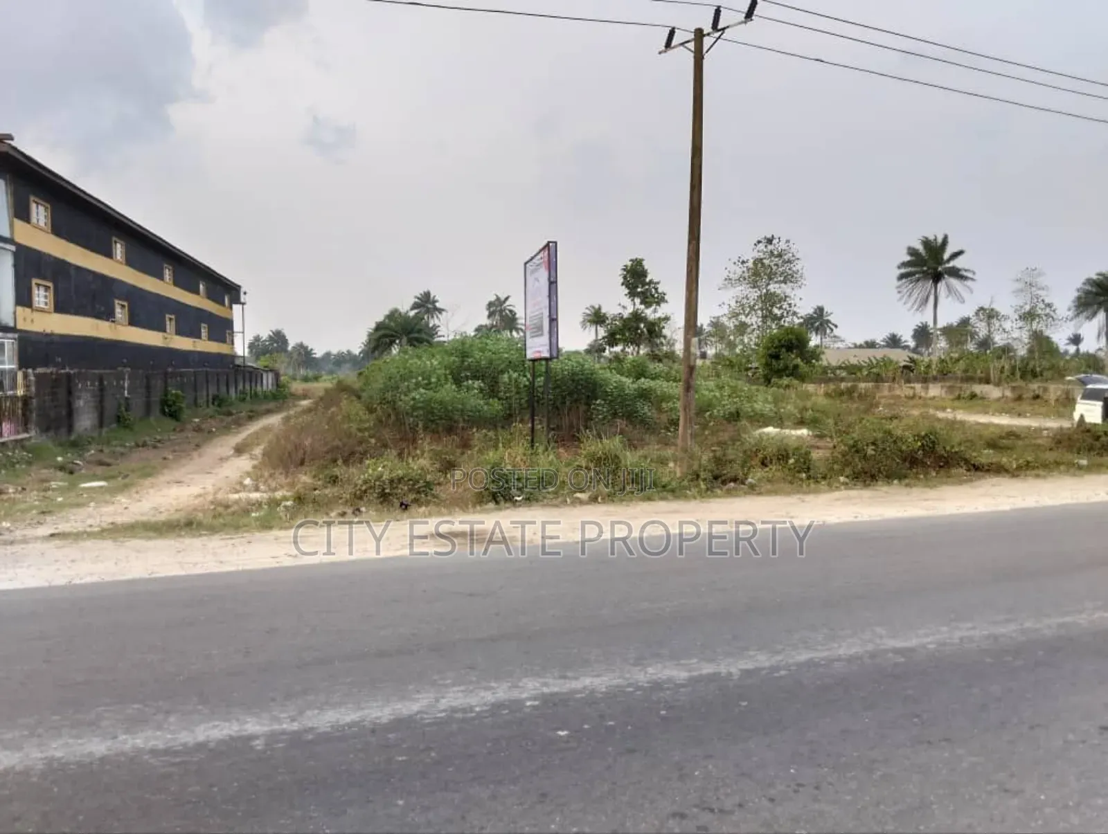 6 Plots of Land for Sale at Major Igwuritali Airport Road Ph in Port-Harcourt