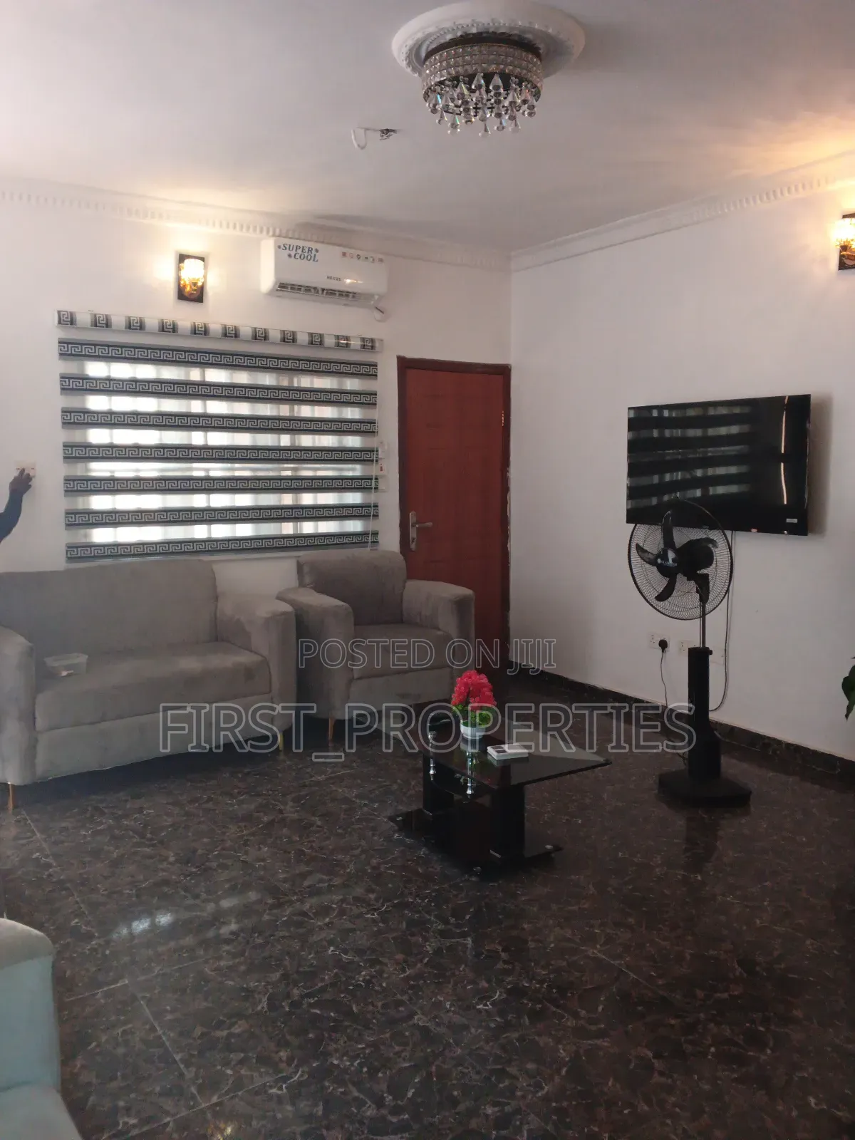 Standard 3 Bedroom Apartment With Modern Facilities in Akala Express