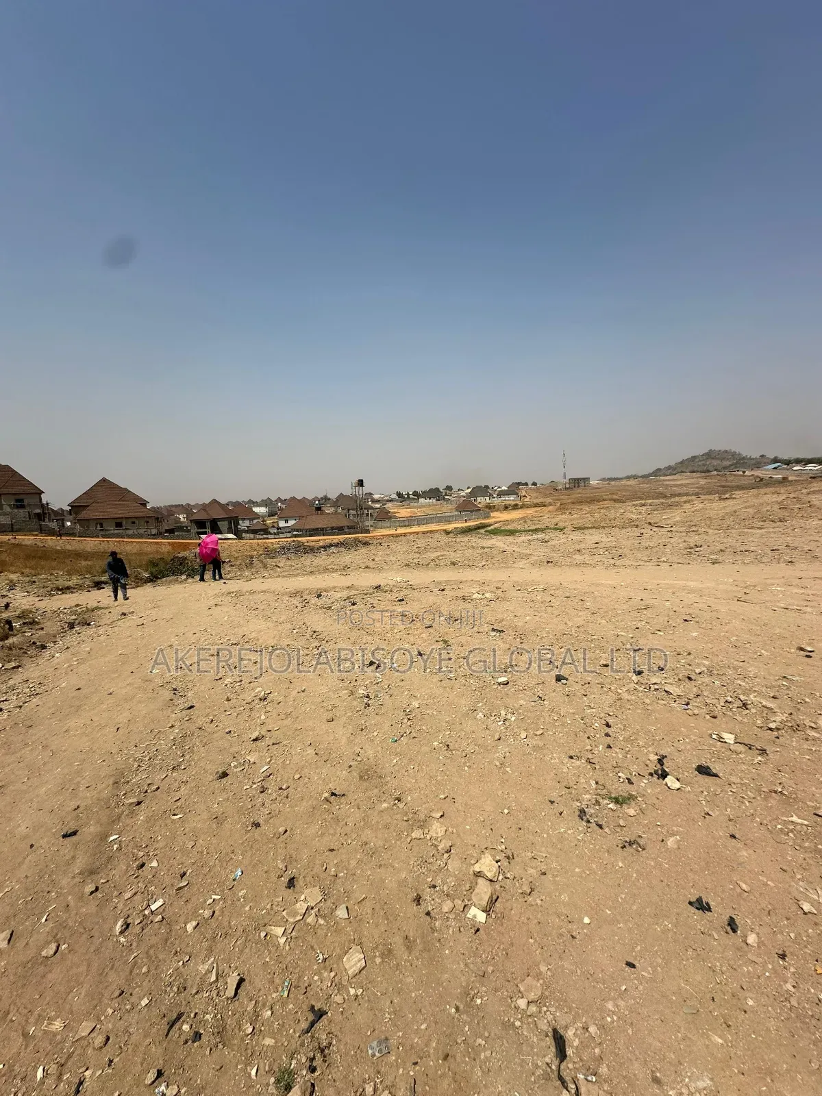 700sqm of Land in Idu Industrial