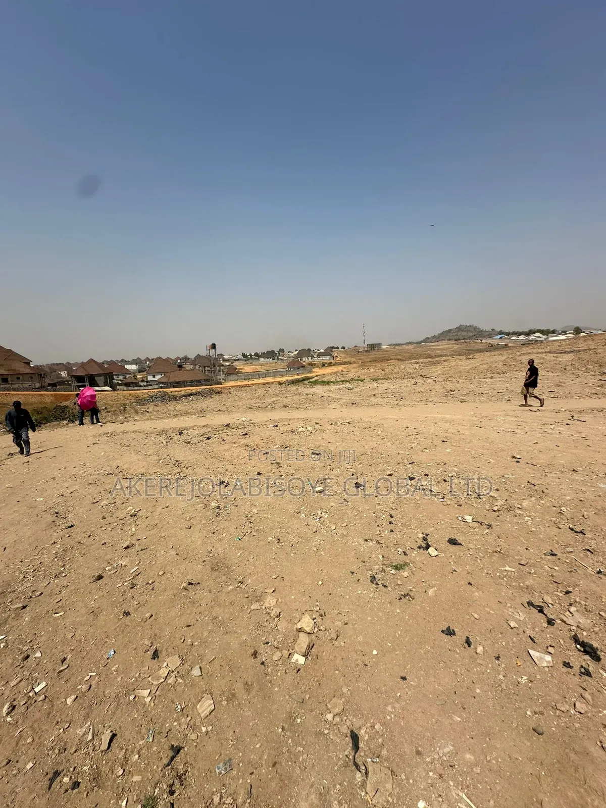 700sqm of Land in Idu Industrial