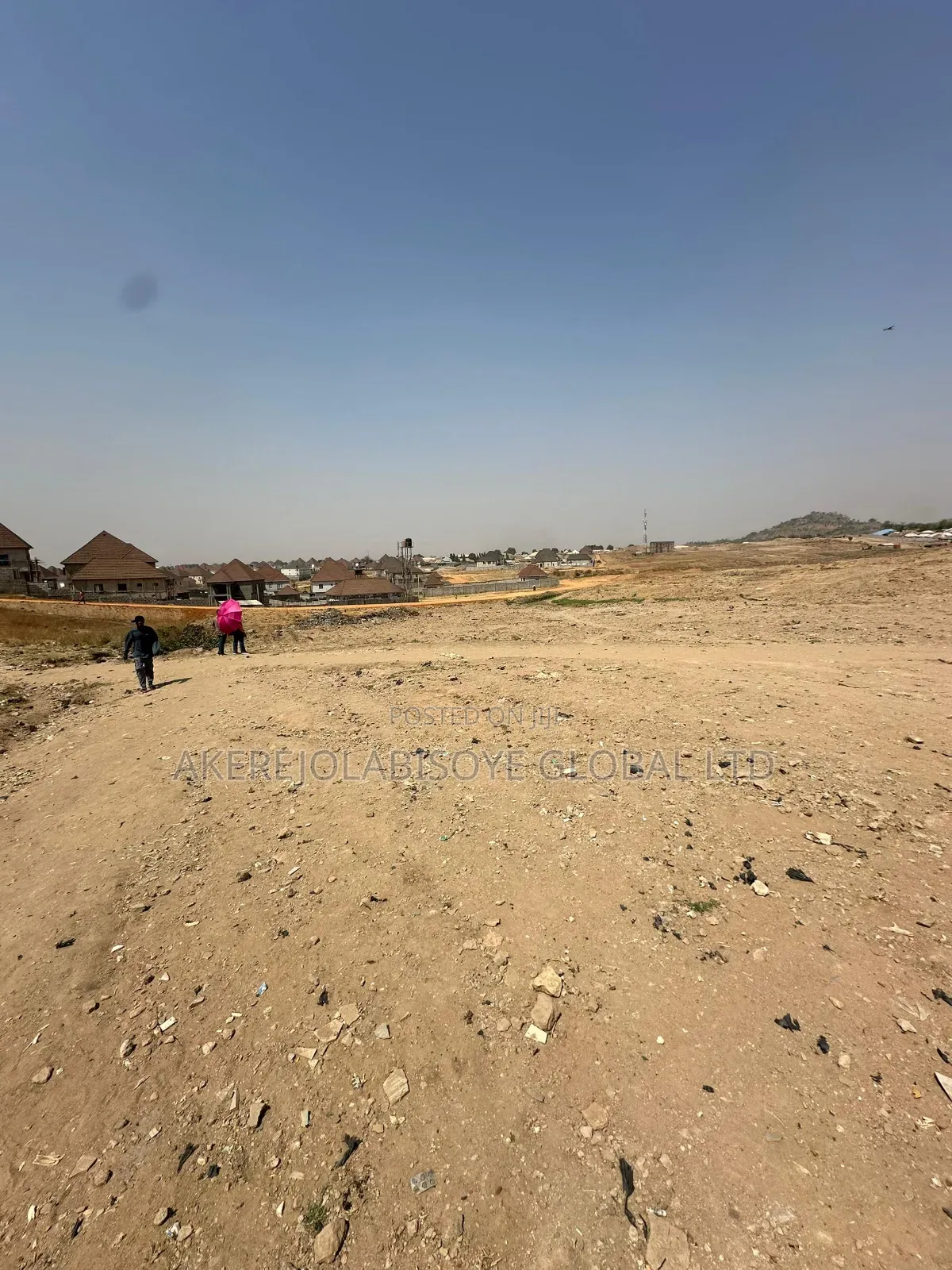 700sqm of Land in Idu Industrial