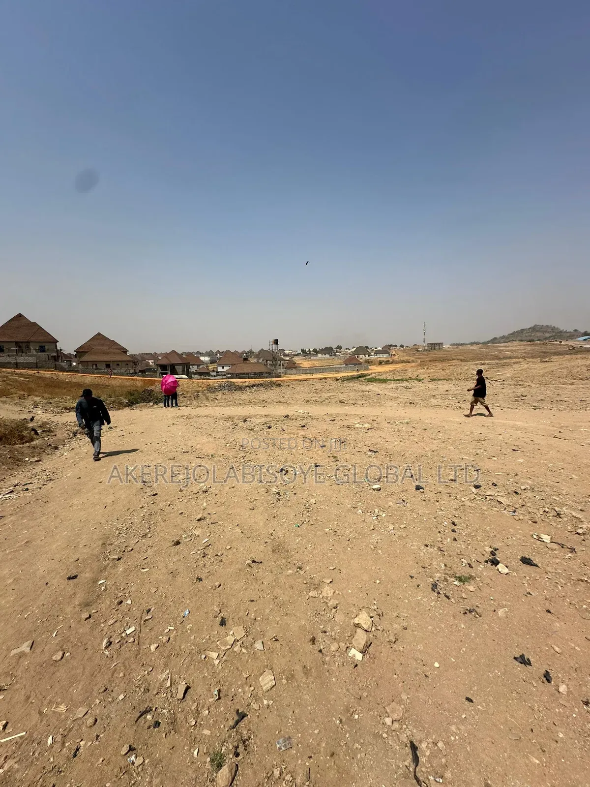 700sqm of Land in Idu Industrial