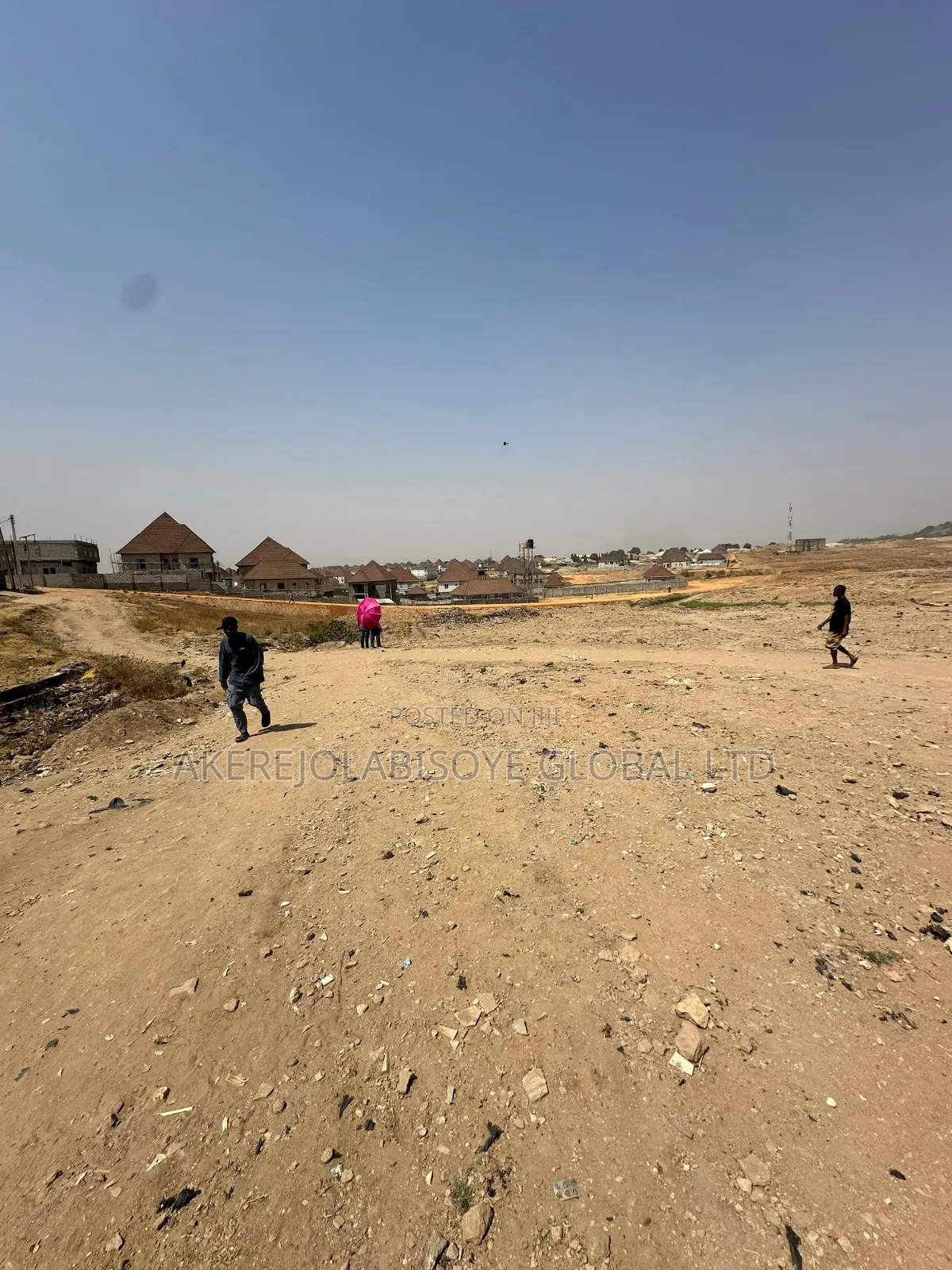 700sqm of Land in Idu Industrial