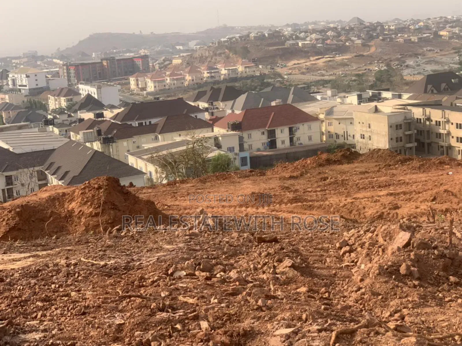 Introducing Our Luxury Estate Land in Guzape Main in Guzape District