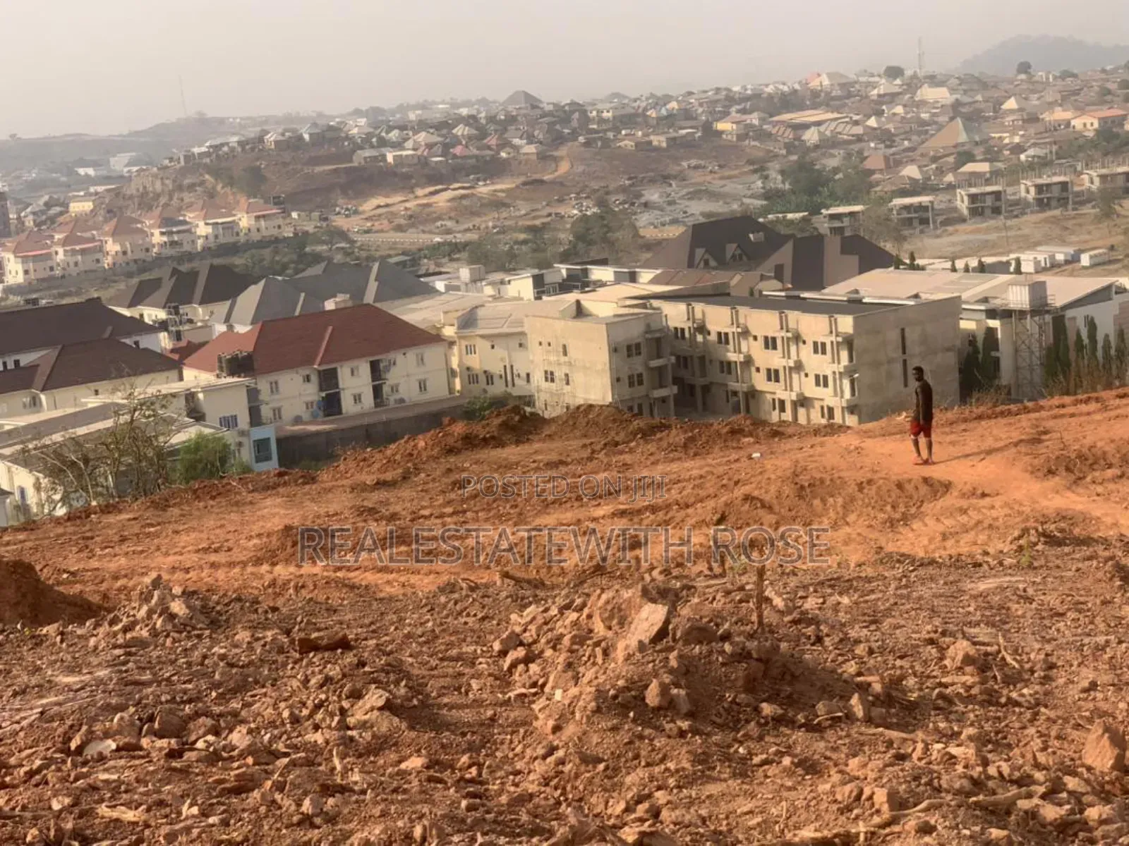 Introducing Our Luxury Estate Land in Guzape Main in Guzape District