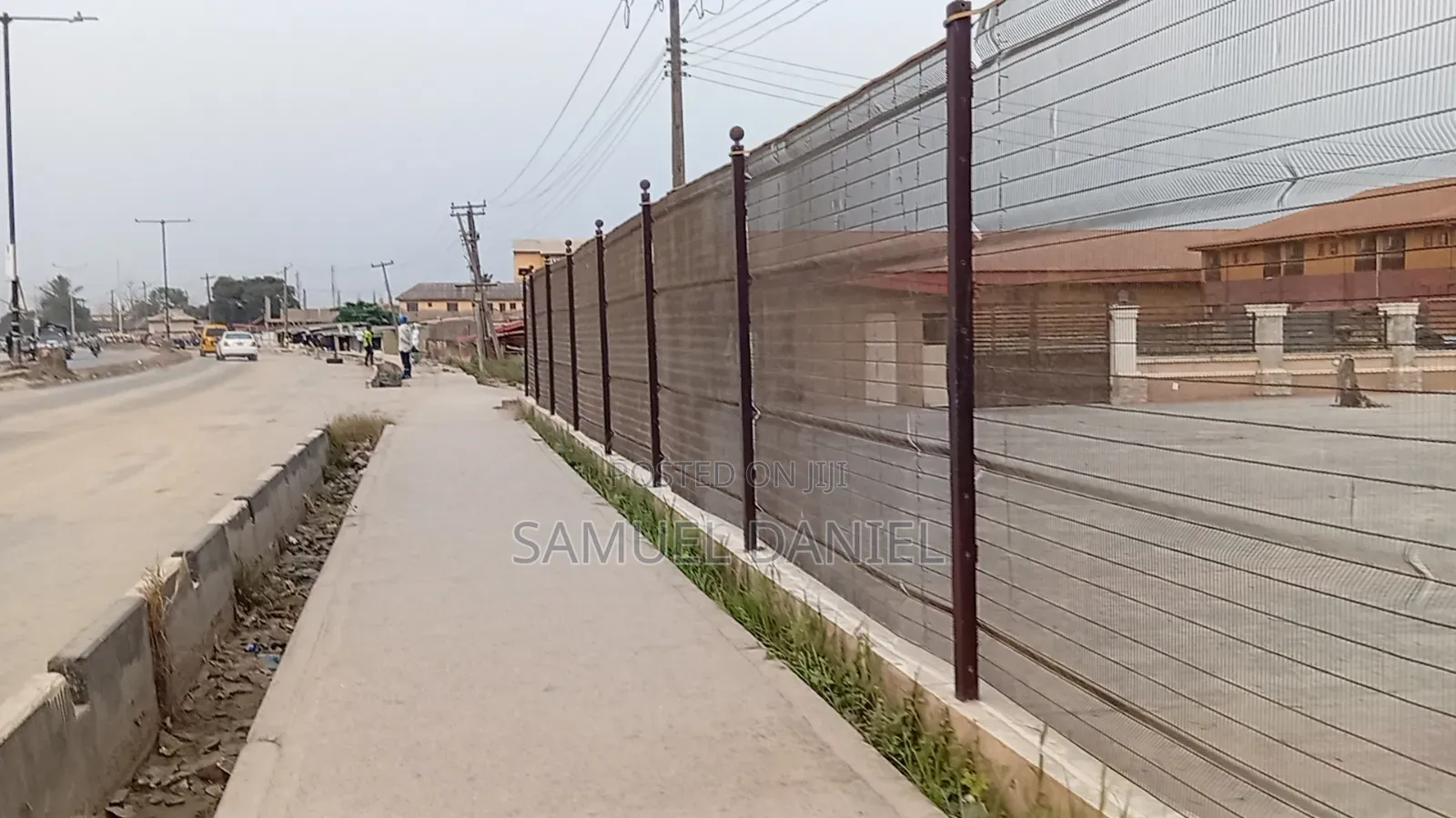 Over 900 Square Meter for Lease Facing Road in Ibeshe / Ikorodu