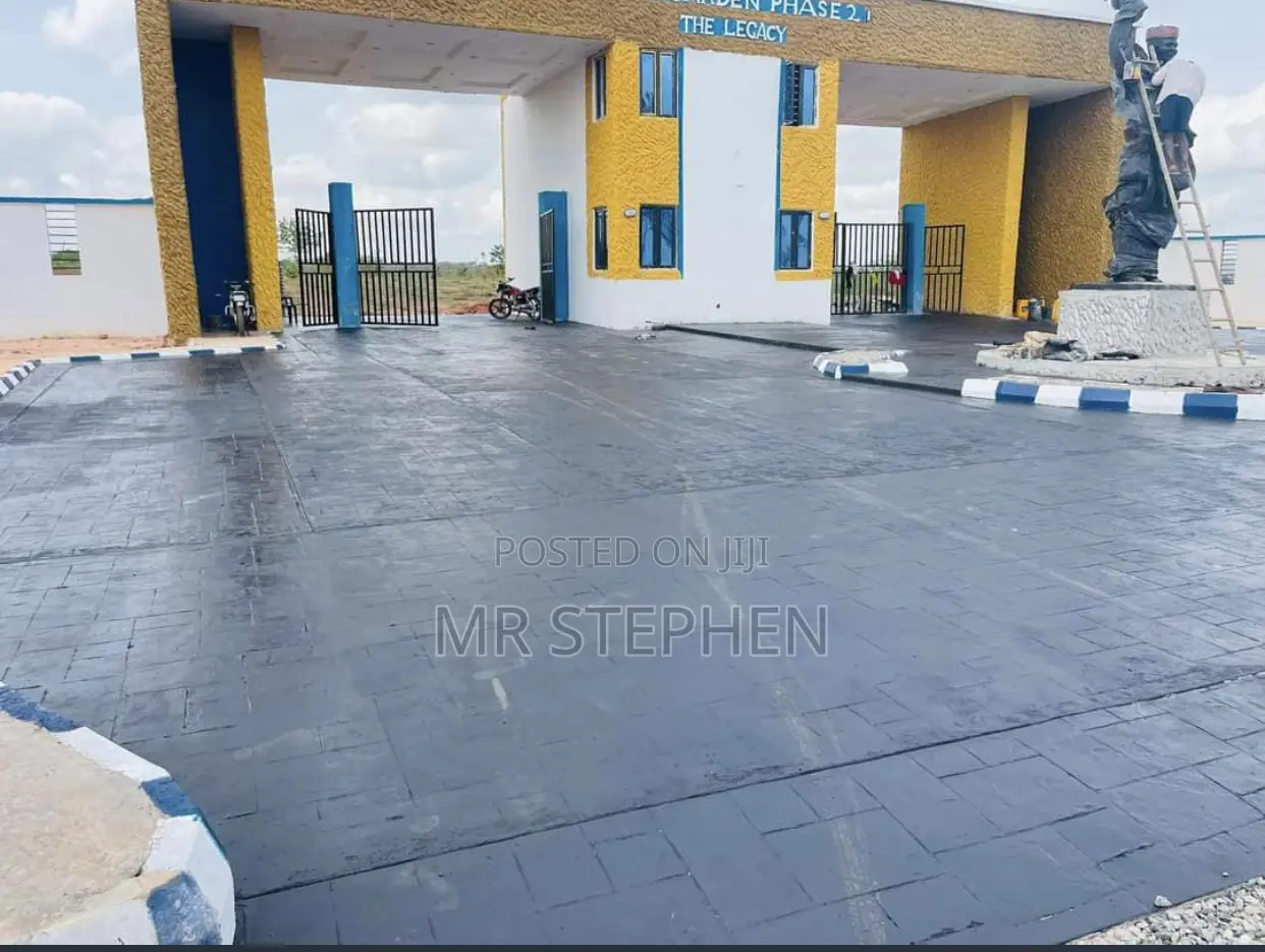 Lands for Sale in an Estate at Asaba in Oshimili South
