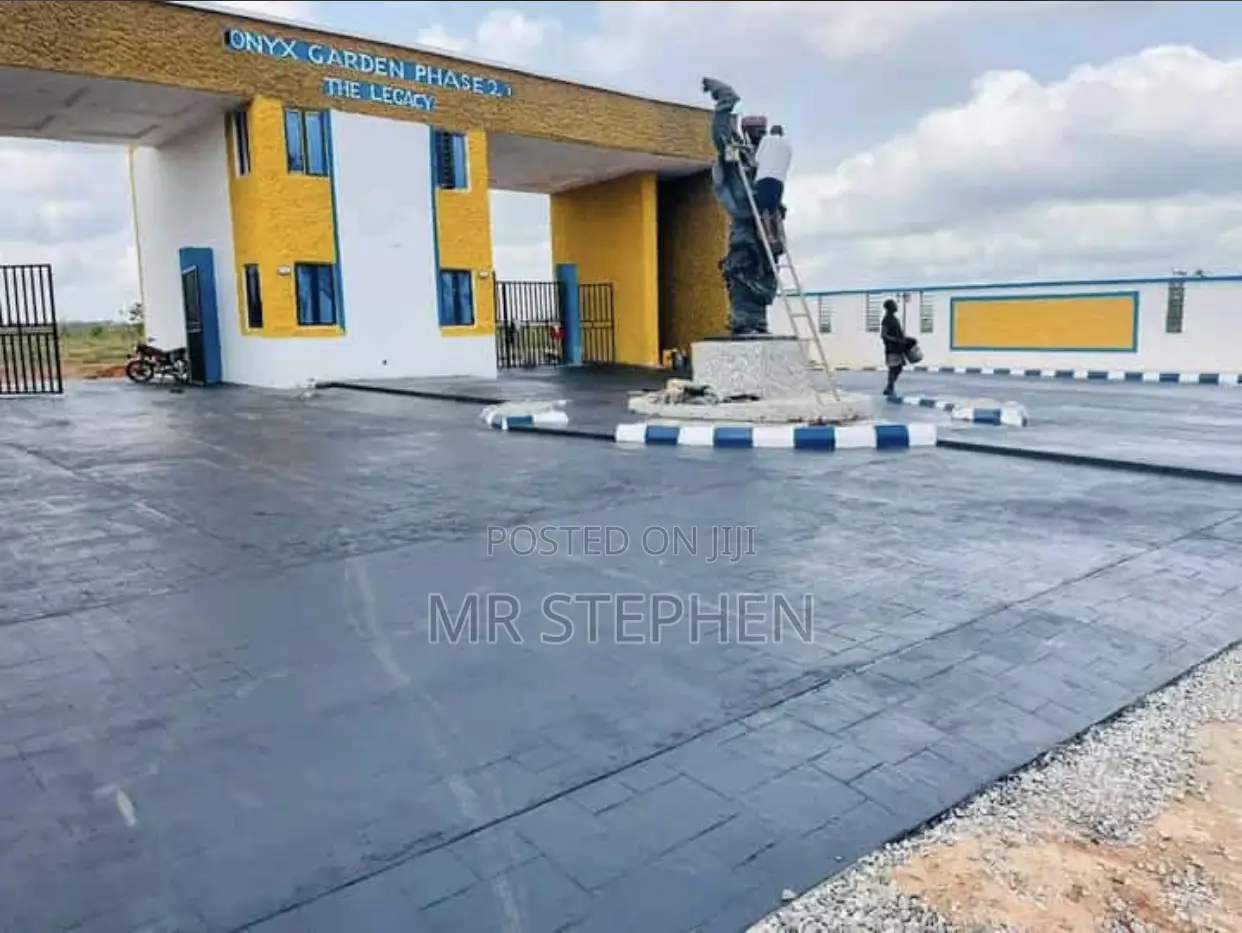Lands for Sale in an Estate at Asaba in Oshimili South