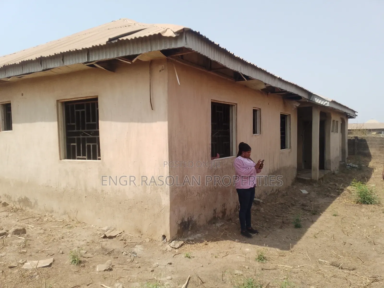 4bdrm Apartment In Alao Farm, Ilorin South For Sale in Ilorin South