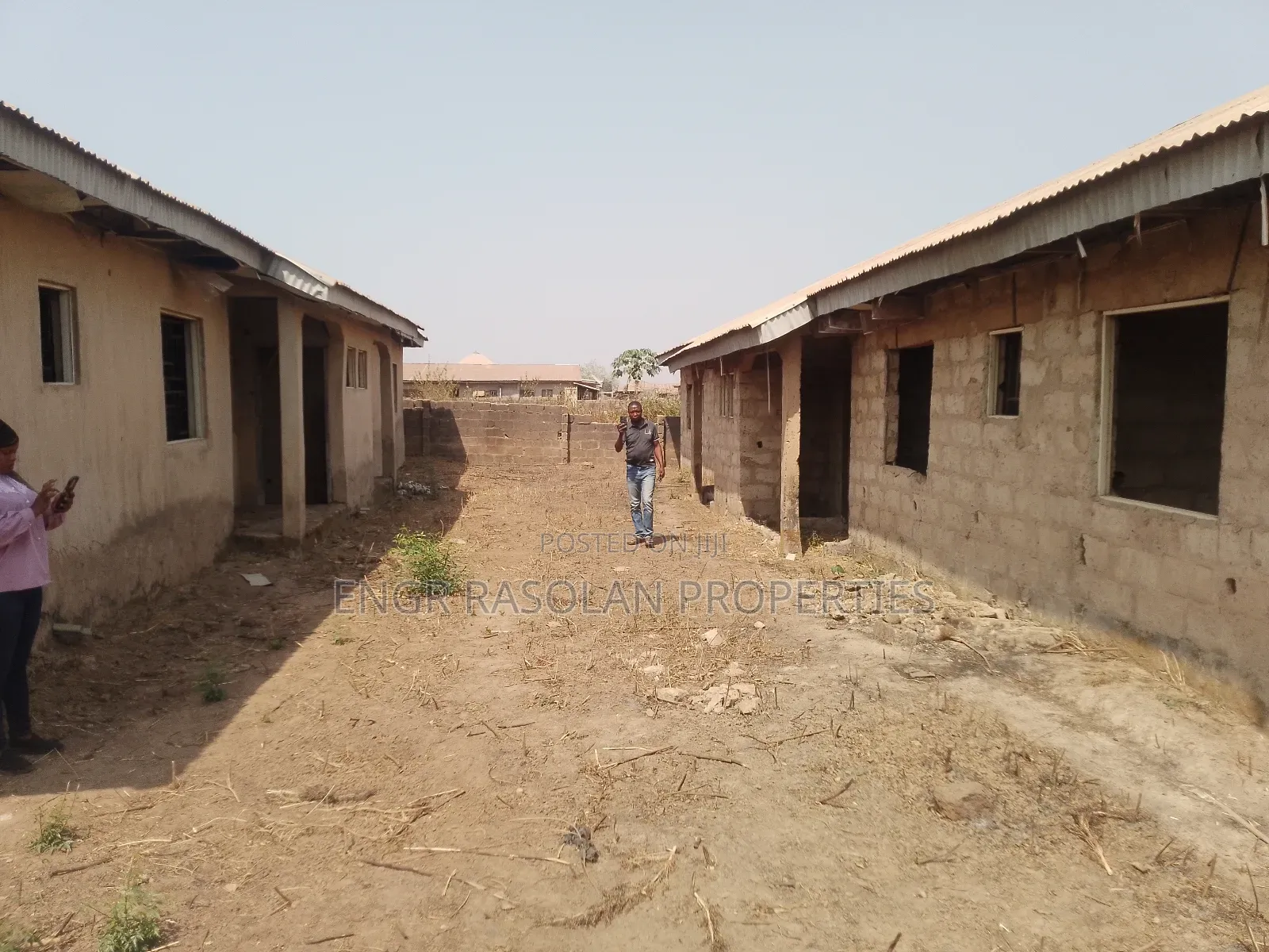 4bdrm Apartment In Alao Farm, Ilorin South For Sale in Ilorin South