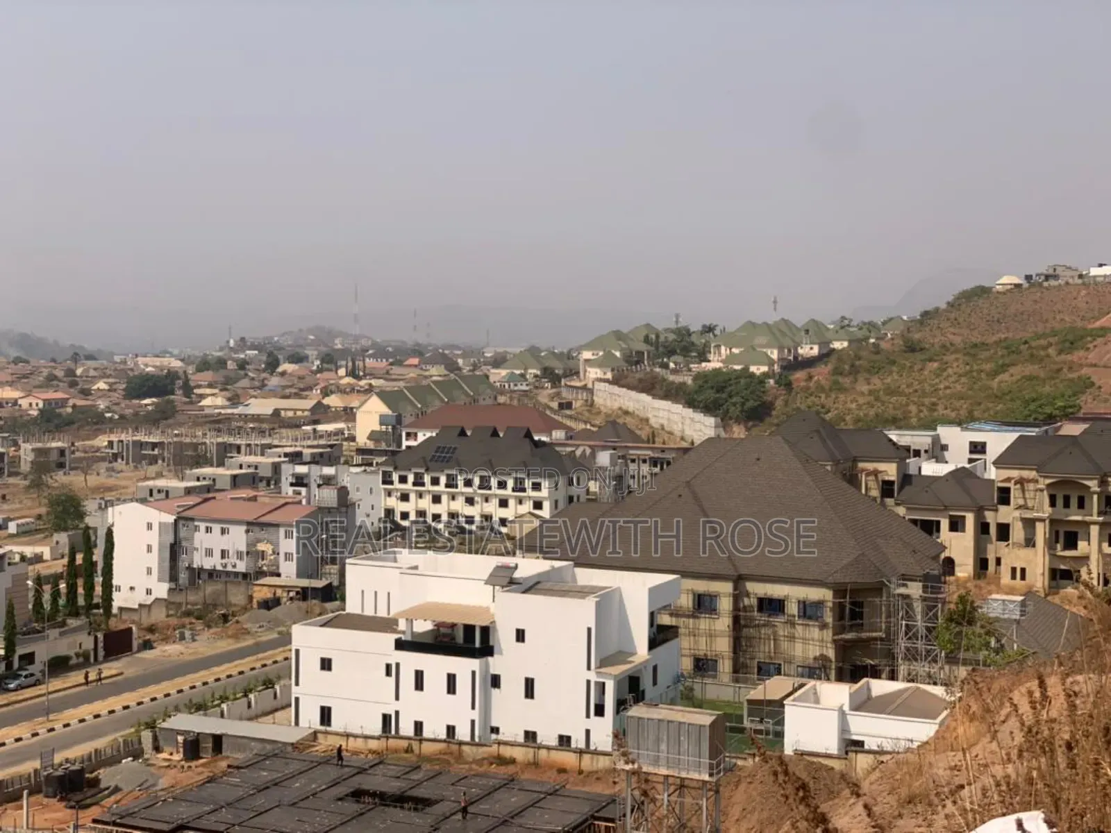 Luxury Estate Land Available for Sale in Guzape Main in Asokoro