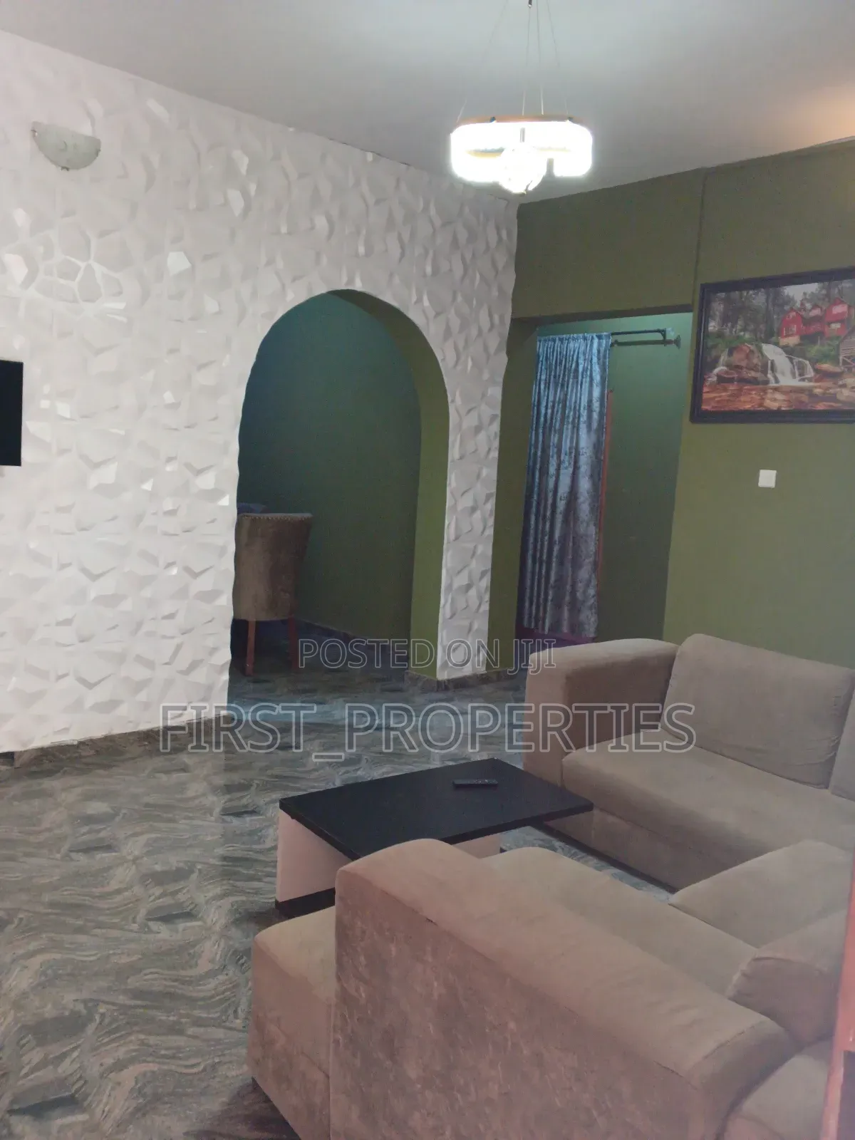 Tastefully Built 2 Bedroom Apartment With Modern Facilities in Akala Express