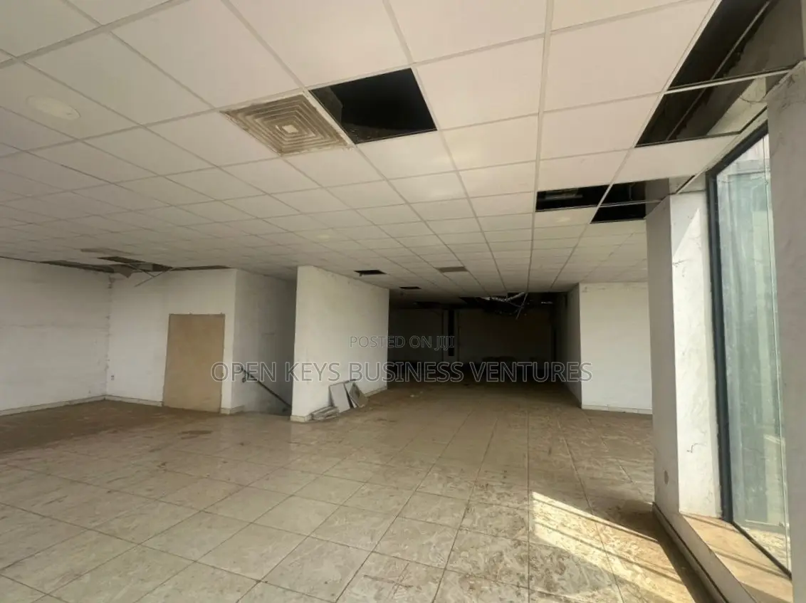 A Big Open Space Commercial Property in Bodija
