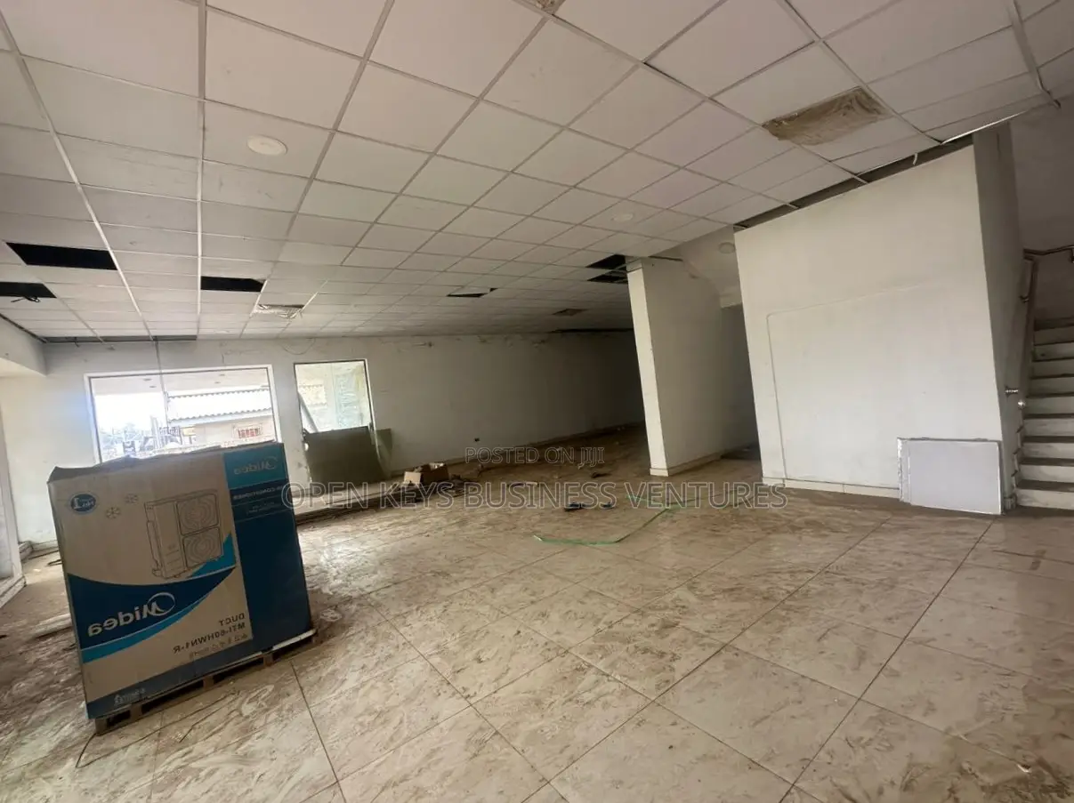 A Big Open Space Commercial Property in Bodija