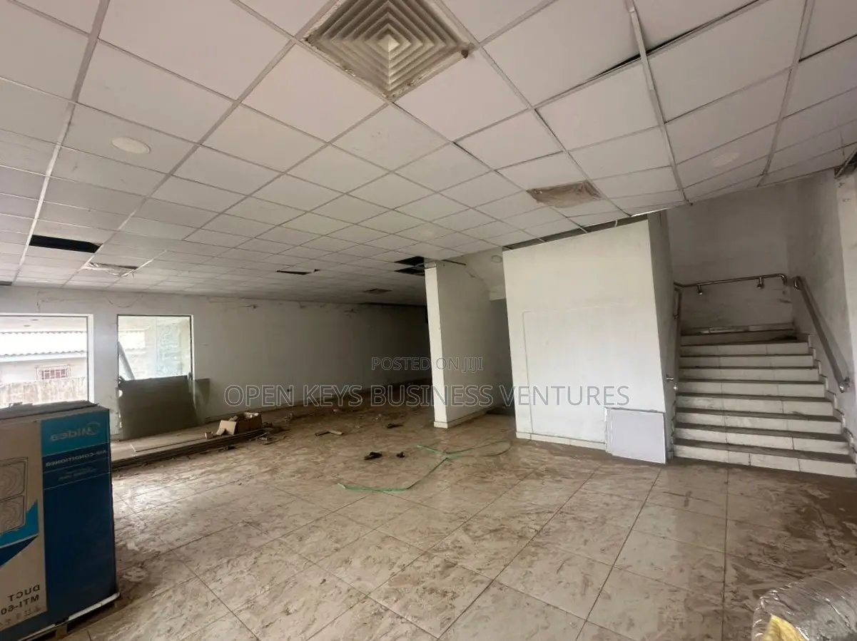 A Big Open Space Commercial Property in Bodija
