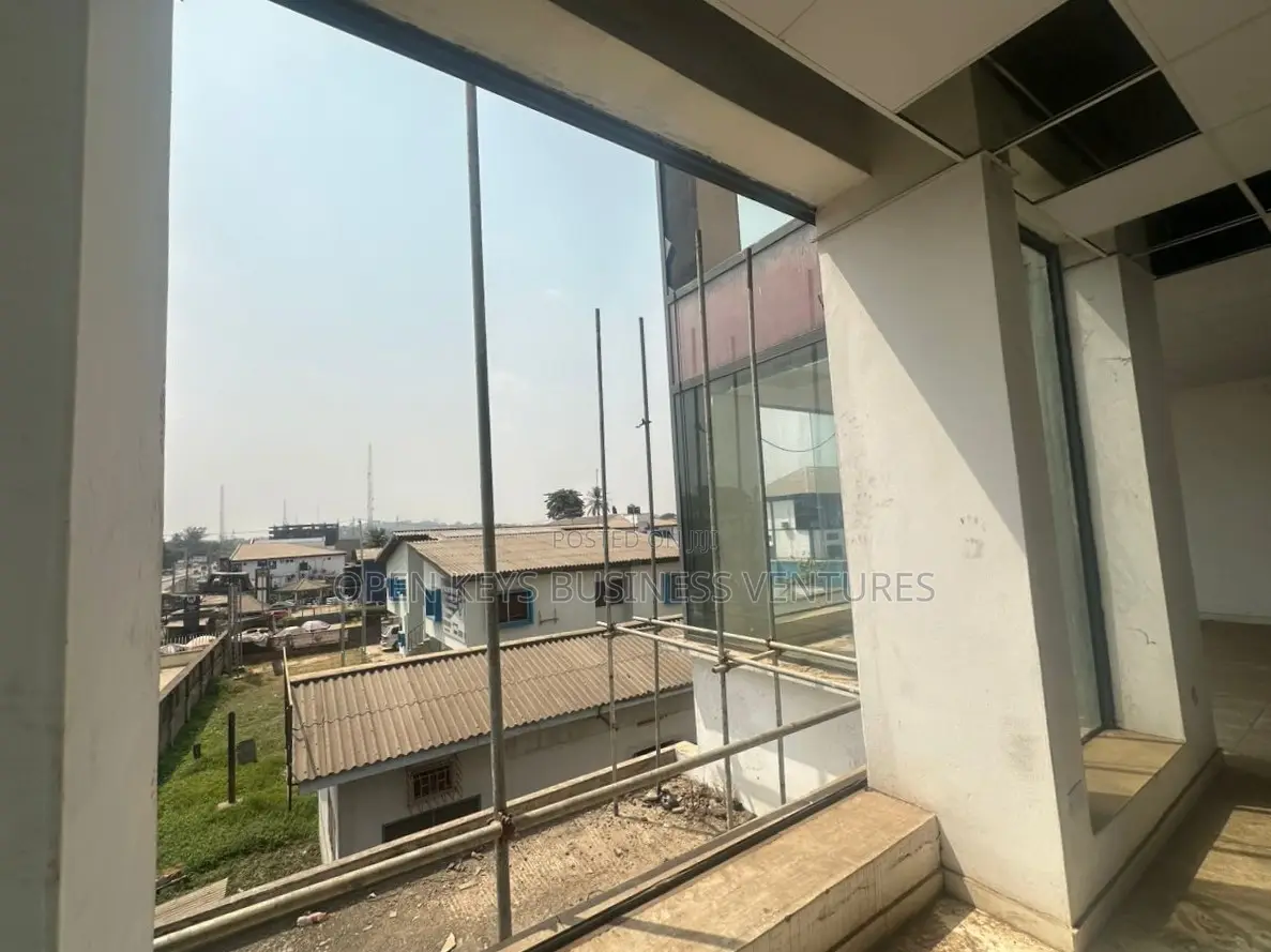 A Big Open Space Commercial Property in Bodija