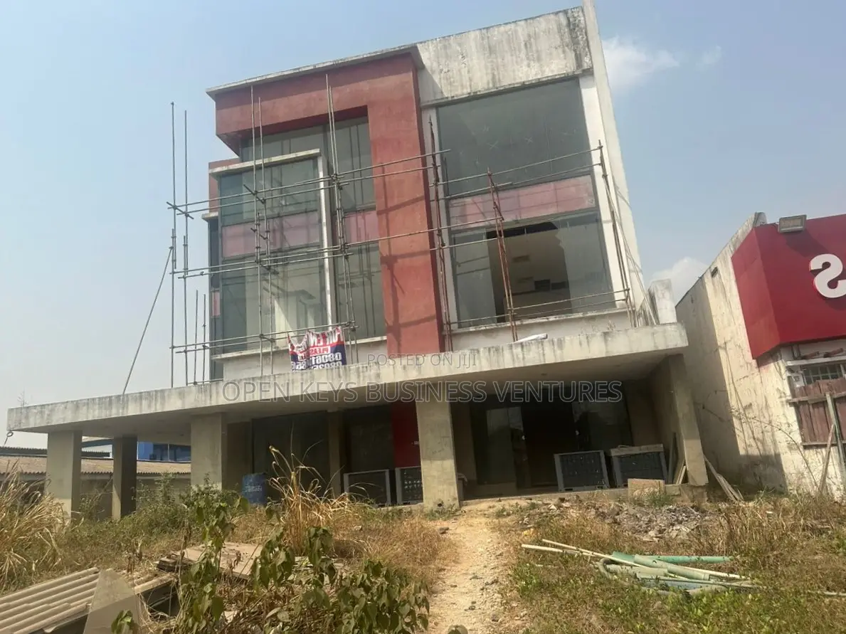 A Big Open Space Commercial Property in Bodija