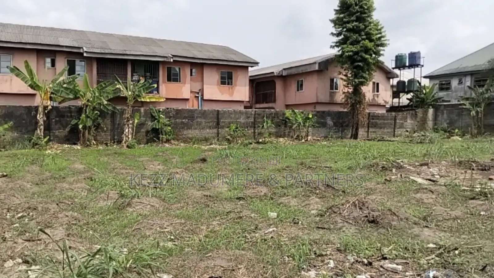 For Sale: 31⁄2 Fenced Plots Behind Ops Akwaka, Rumuodomaya in Port-Harcourt
