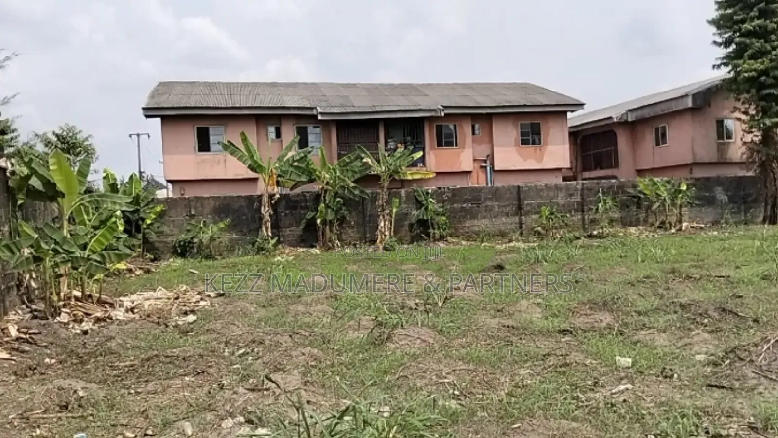 For Sale: 31⁄2 Fenced Plots Behind Ops Akwaka, Rumuodomaya in Port-Harcourt