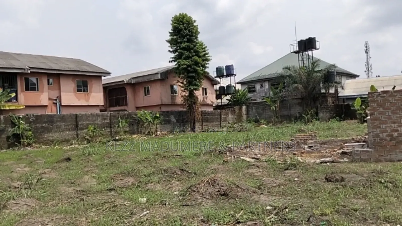 For Sale: 31⁄2 Fenced Plots Behind Ops Akwaka, Rumuodomaya in Port-Harcourt
