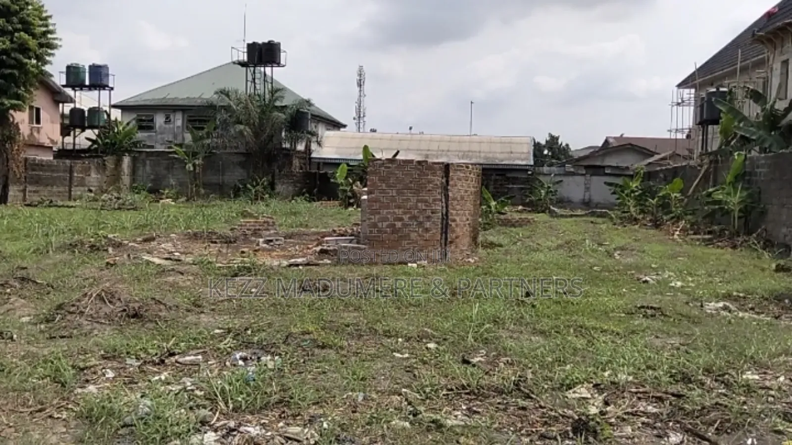 For Sale: 31⁄2 Fenced Plots Behind Ops Akwaka, Rumuodomaya in Port-Harcourt