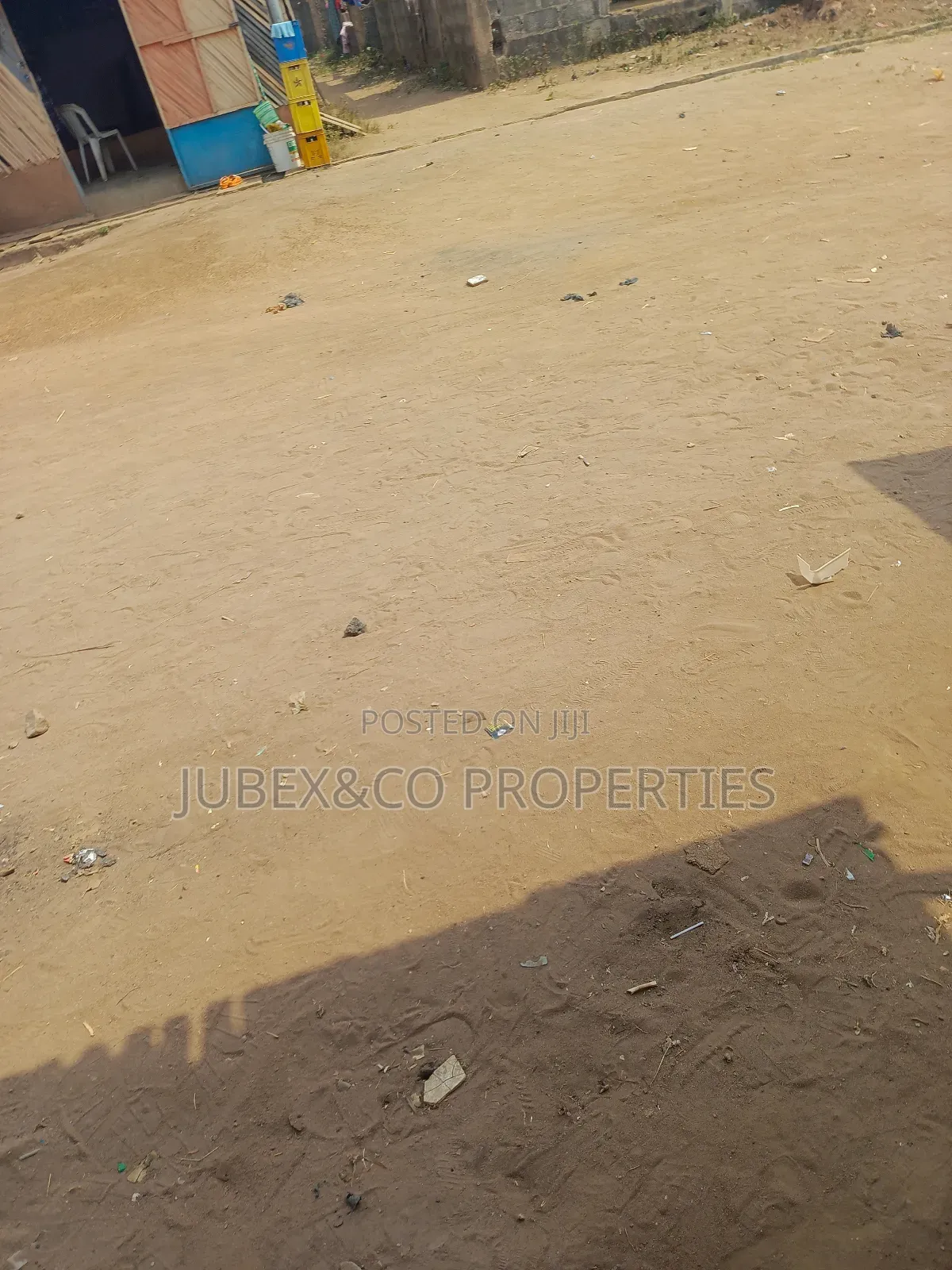 15 Acres of Land Facing Lagos/Ibadan Commercial Use in Remo North