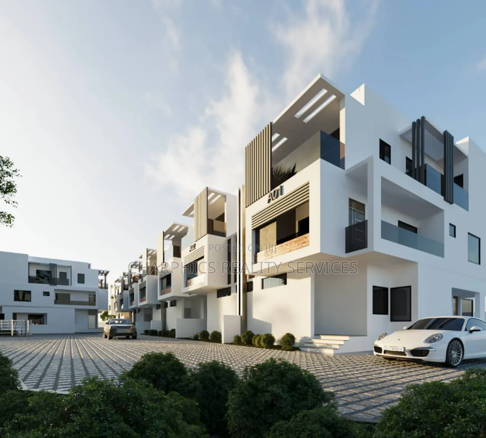 Payment Plan Duplex at Ikeja GRA, (5) Bedrooms Terrace Duplex, in Ikeja GRA
